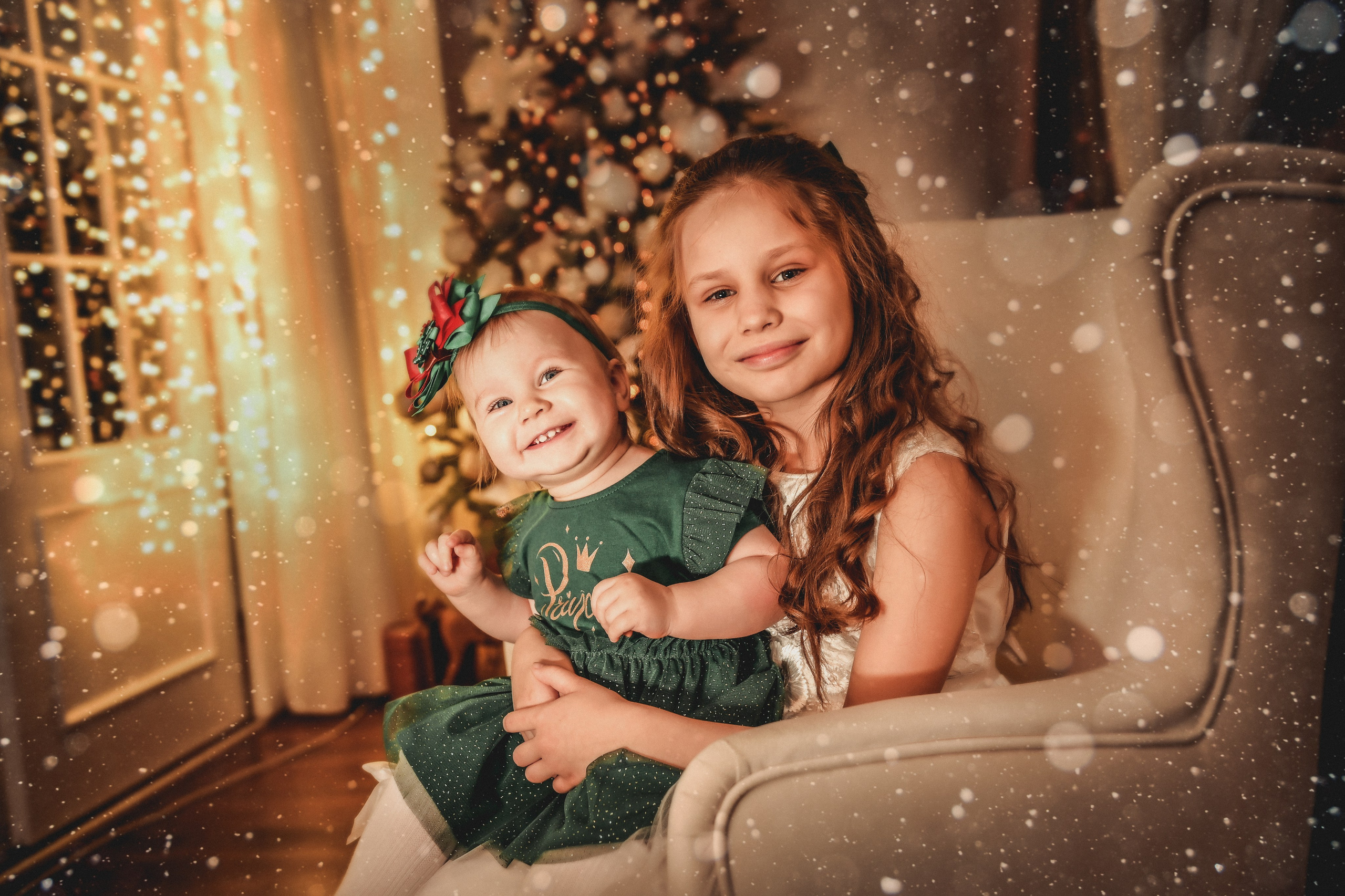 Новогодняя. Свадебный, семейный, детский, контент фотограф в Омске Максим Ильин