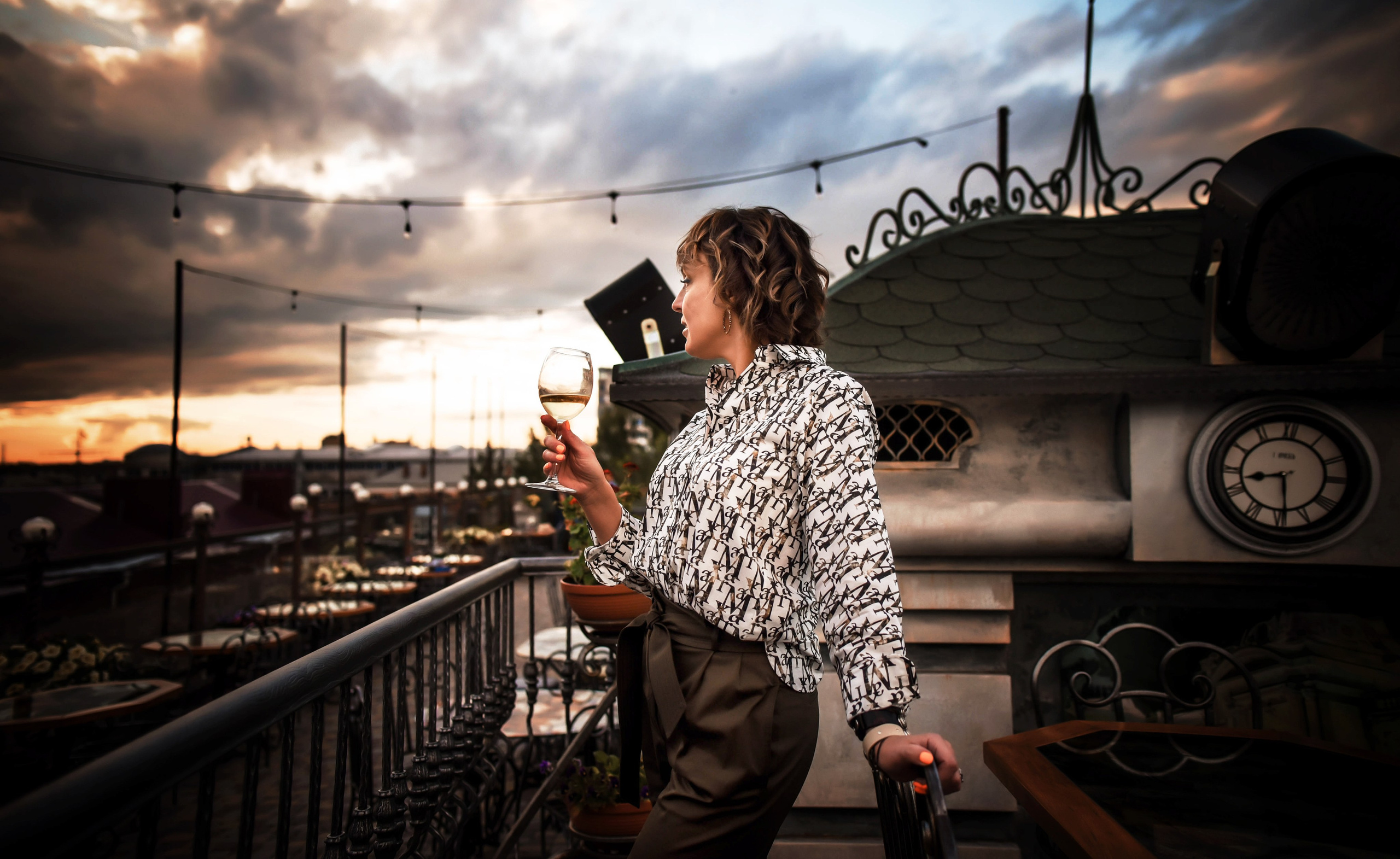 Тематическая вечеринка. Свадебный, семейный, детский, контент фотограф в Омске Максим Ильин