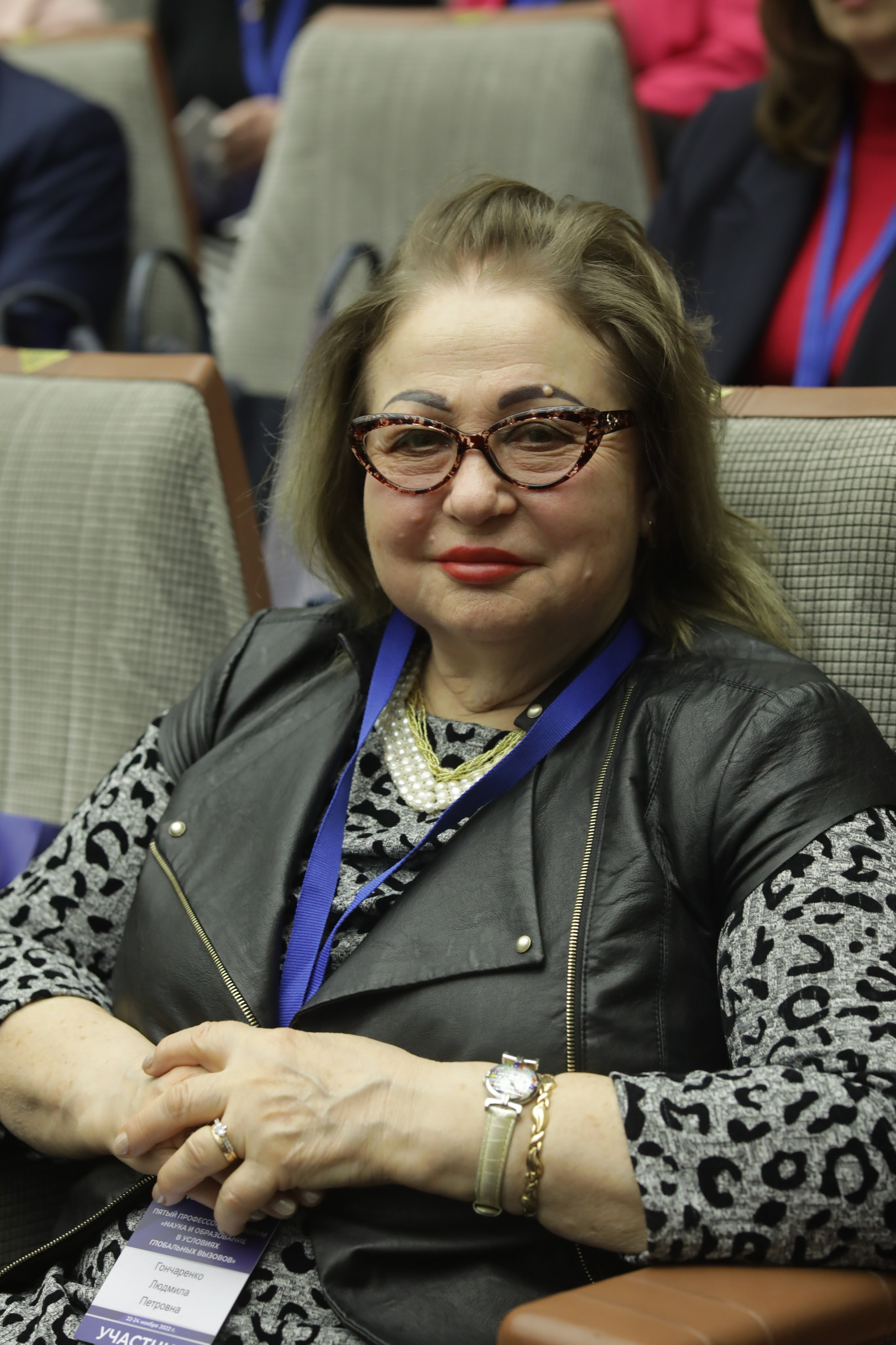 Всероссииский съезд ученых Российской федерации. Art photographer Nino