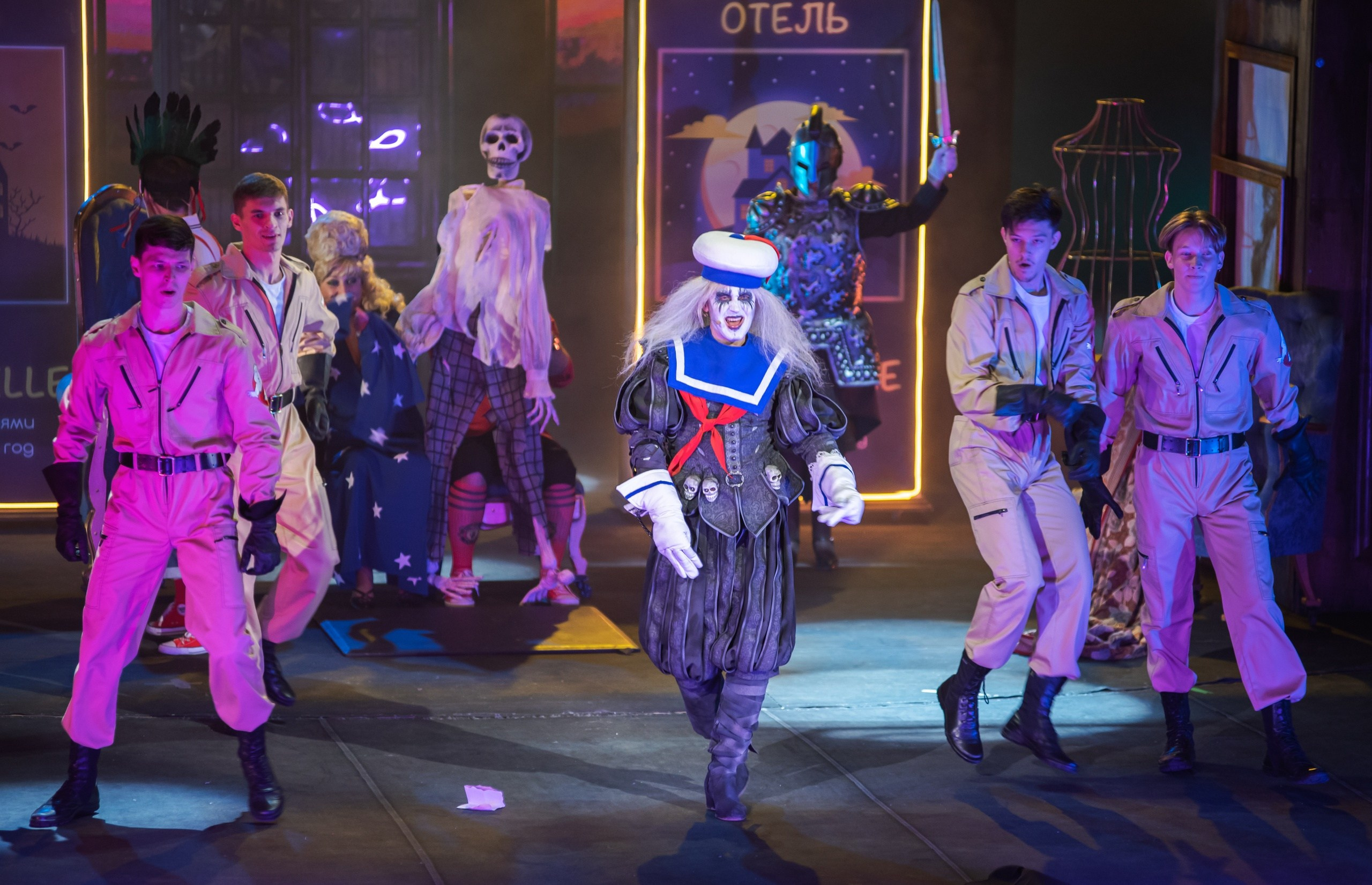 Призрак замка Кентервиль | Музыкальный театр Кузбасса