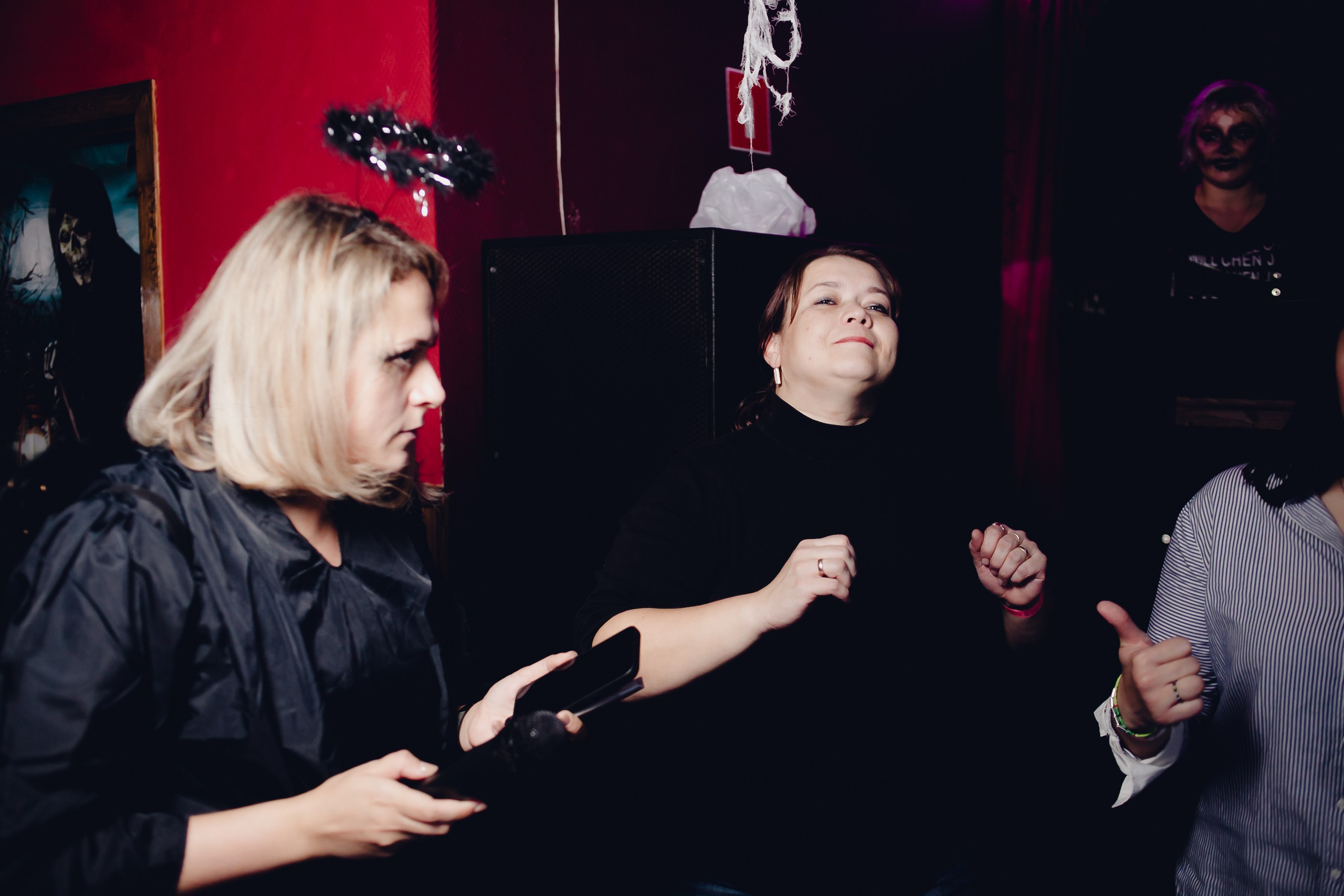 «Halloween» Тематическая вечеринка. Ведущая праздников и мероприятий Ирина Гумерова