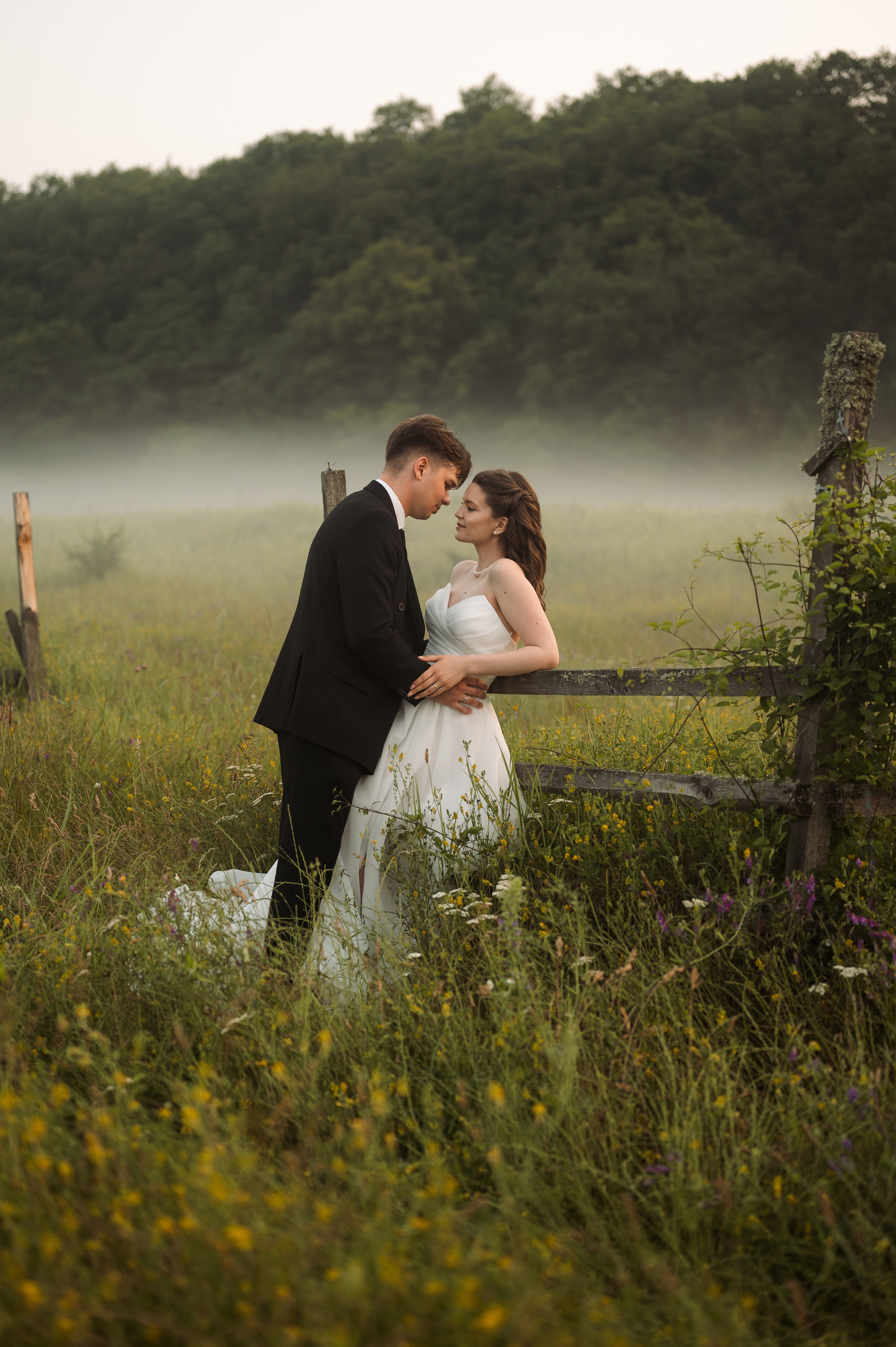 Свадебная съёмка в горах. Свадебный и семейный фотограф в Краснодаре Алина Мельник