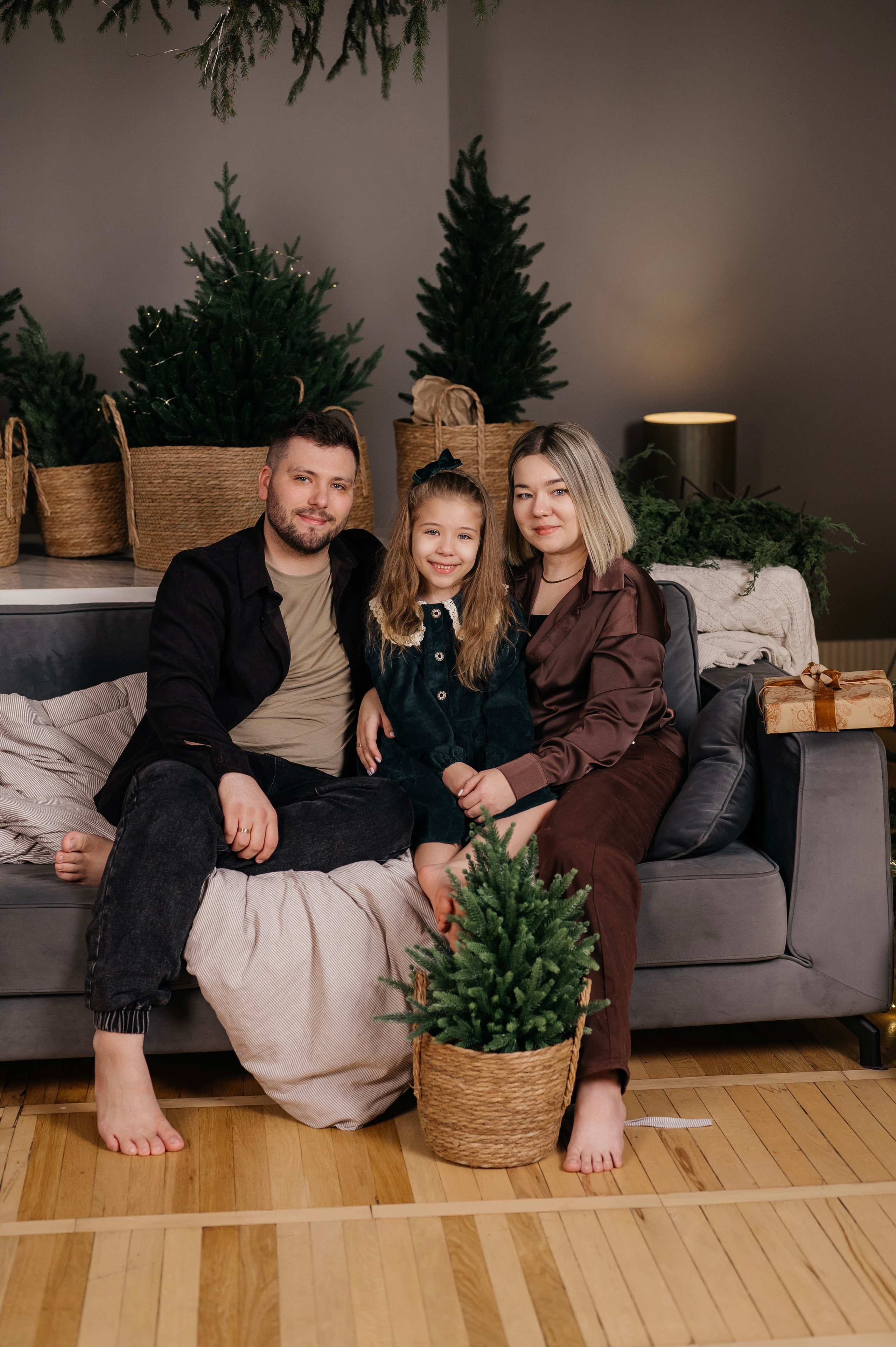 Новогодняя фотосессия. Свадебный и семейный фотограф в Краснодаре Алина Мельник