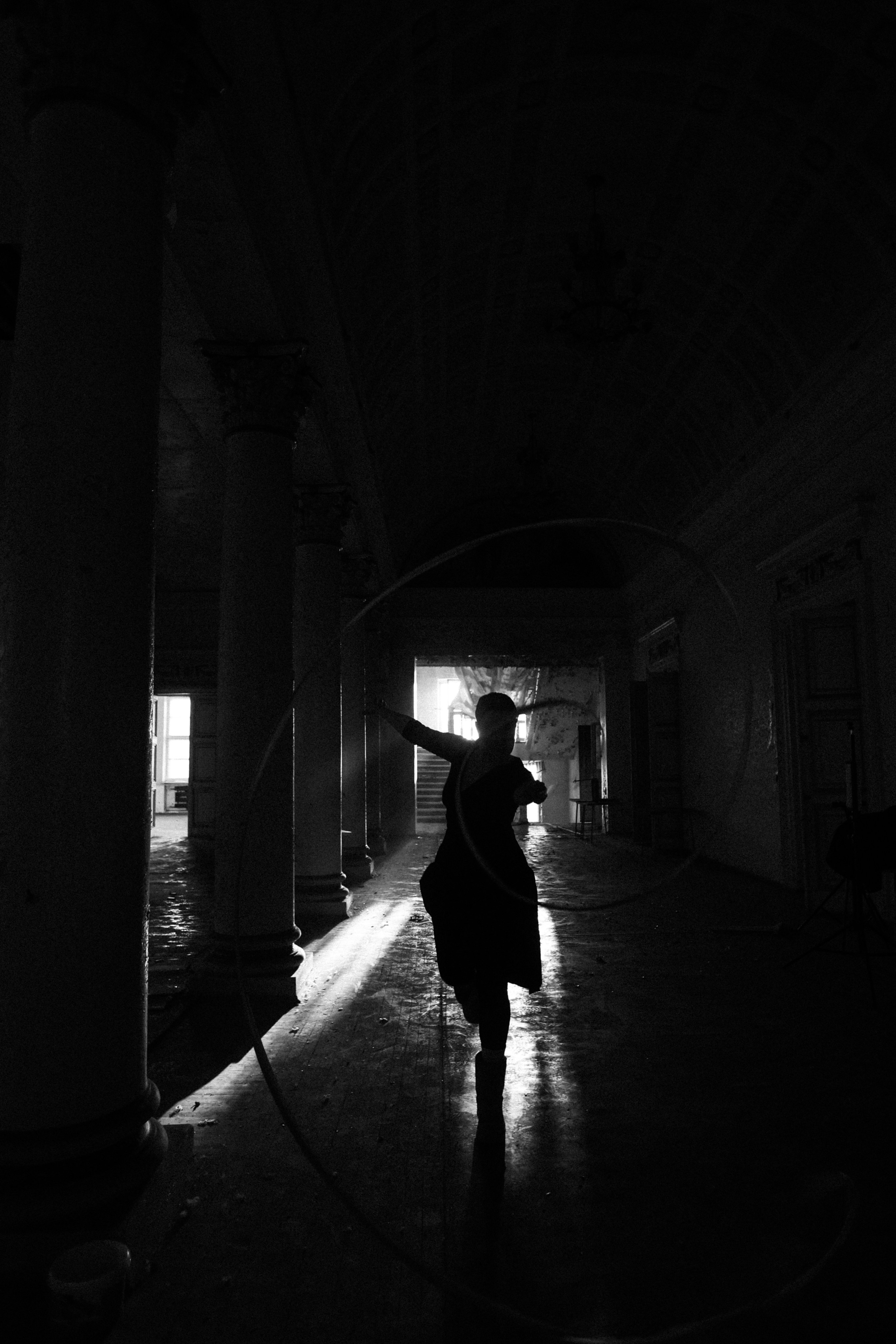 Проект в заброшенном ДК. Семейный свадебный фотограф Семен Егоров