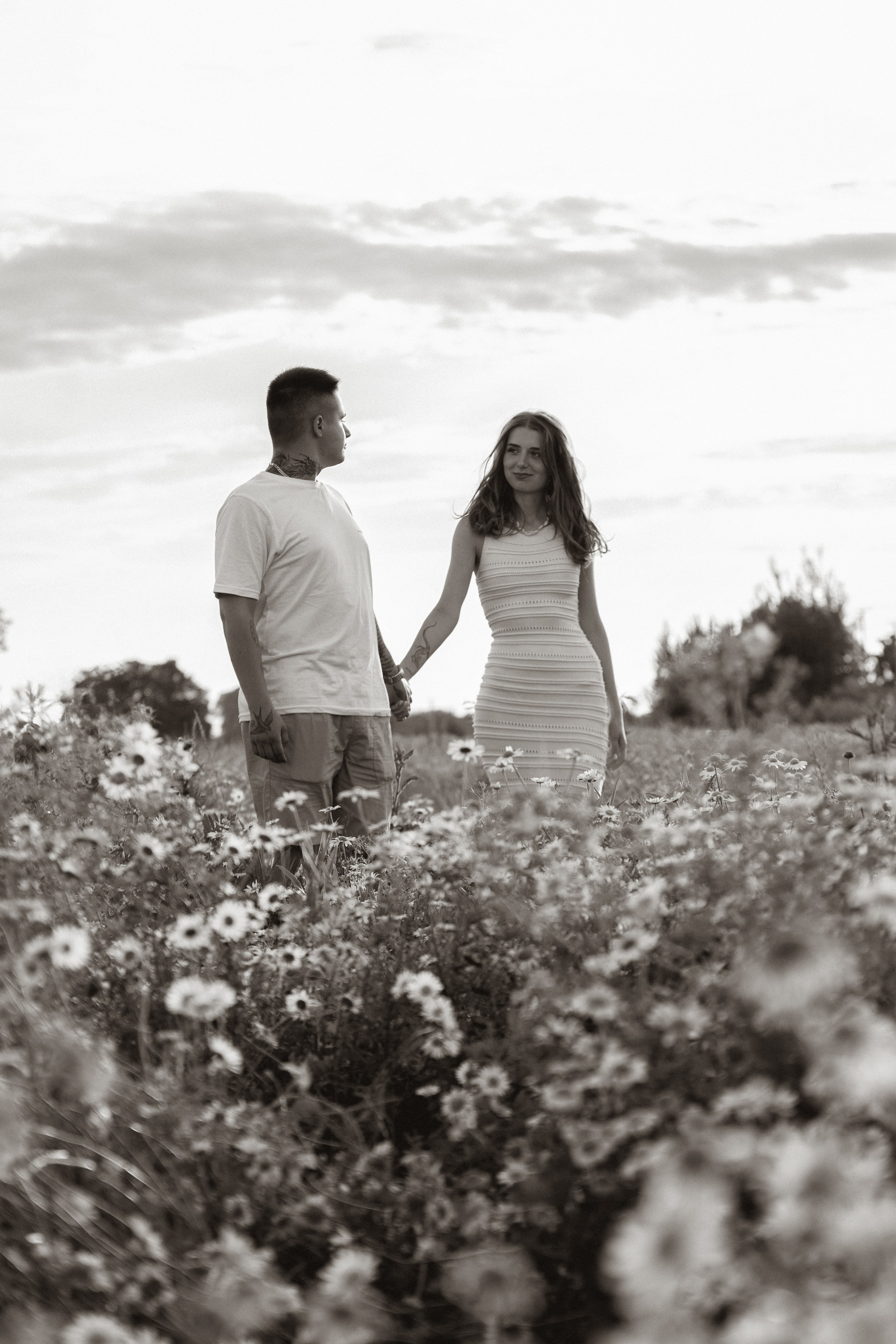 Виолетта & Владислав | в ромашках. Фотограф в Калининграде Сокирко Светлана