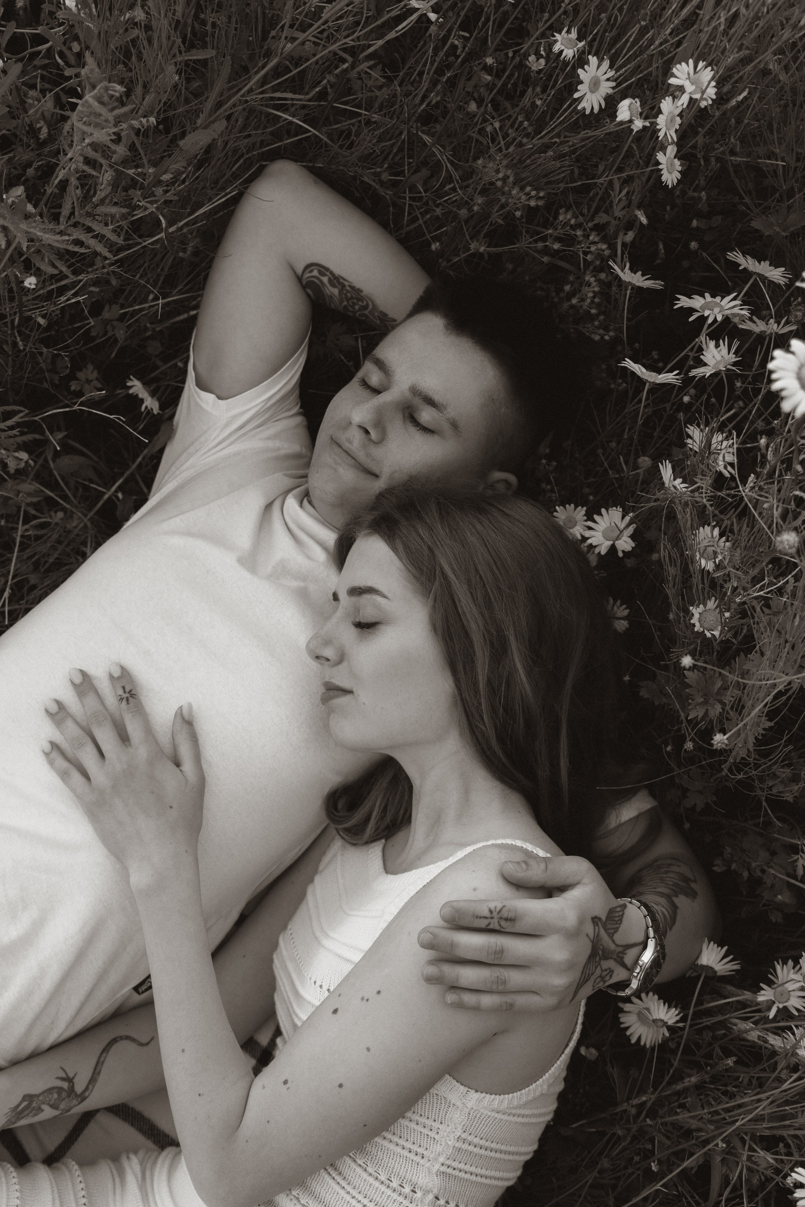 Виолетта & Владислав | в ромашках. Фотограф в Калининграде Сокирко Светлана