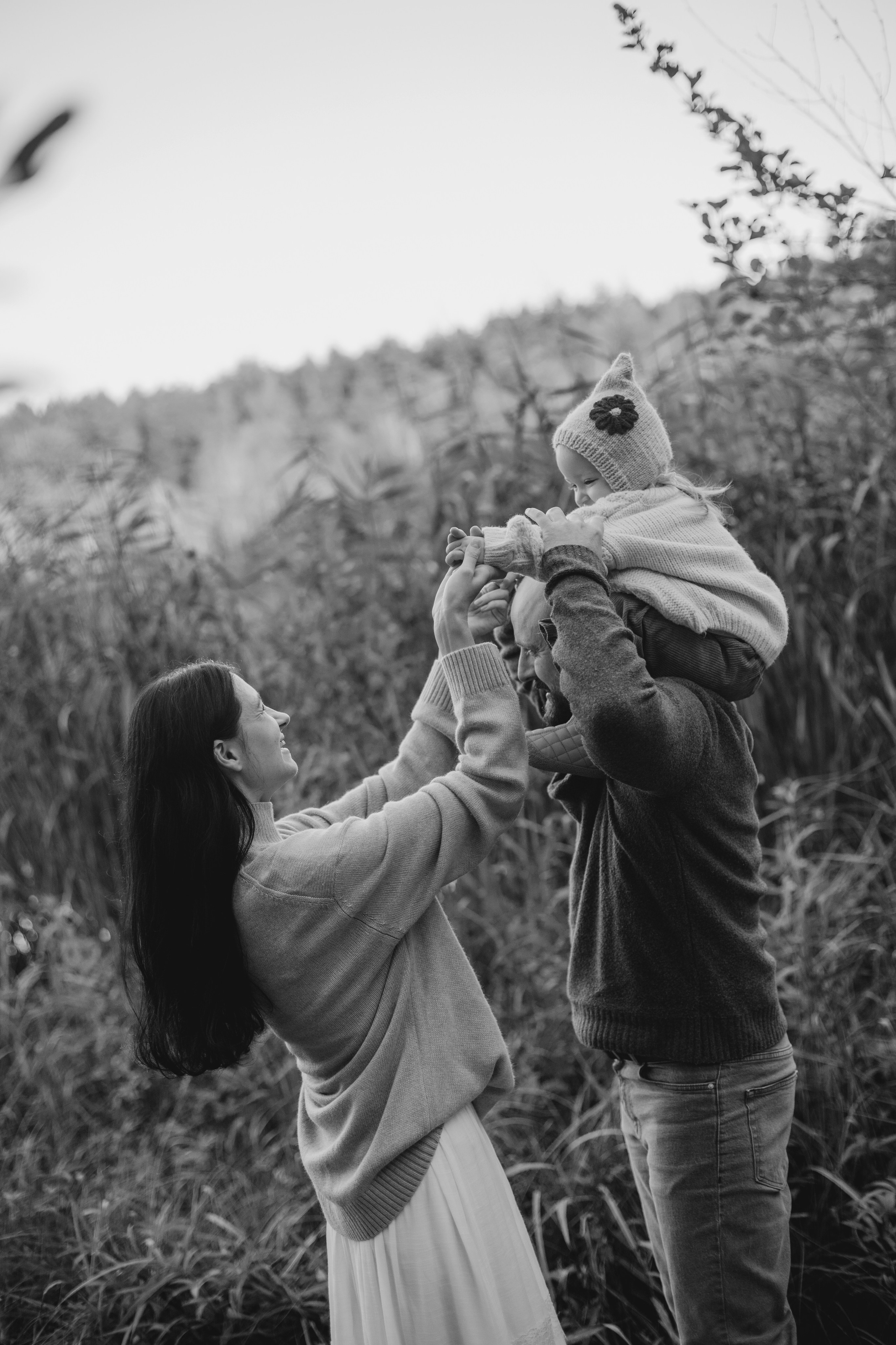 В тишине леса. Семейный фотограф в Брянске Зурилина Екатерина