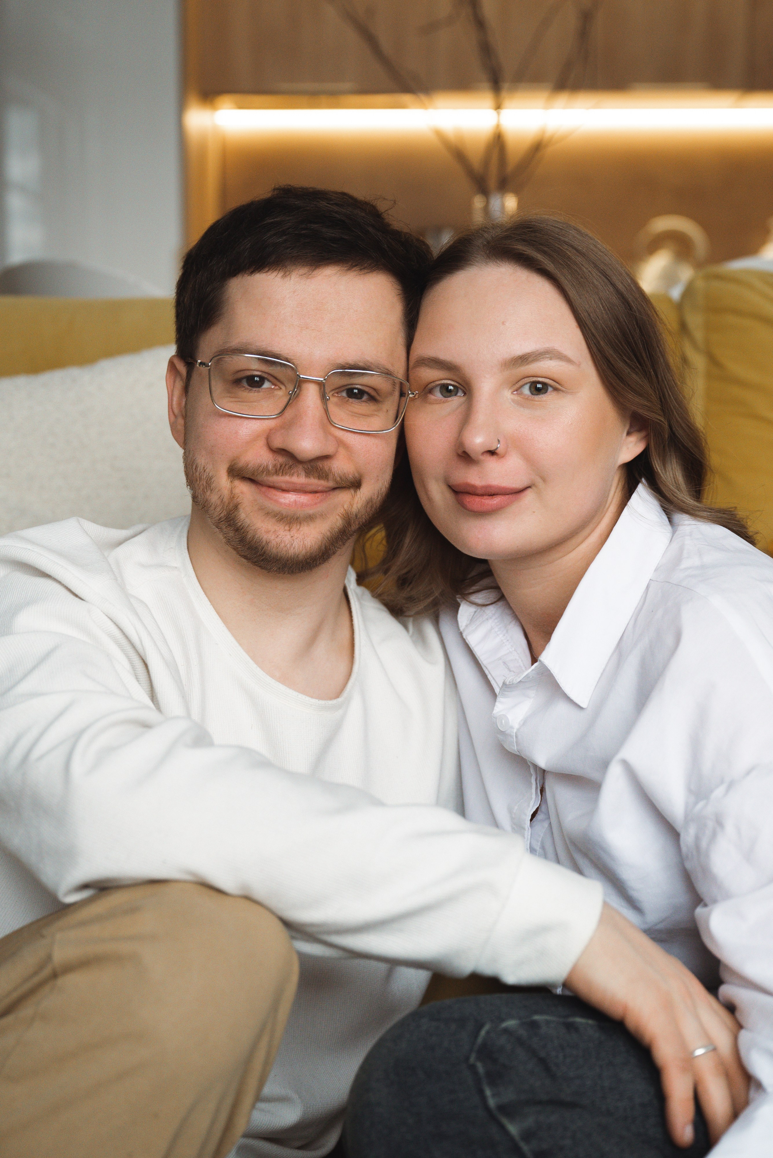 Дима и Лера. Фотограф Москва Настя Профотовна. Репортажные, свадебные и контент фотосессии