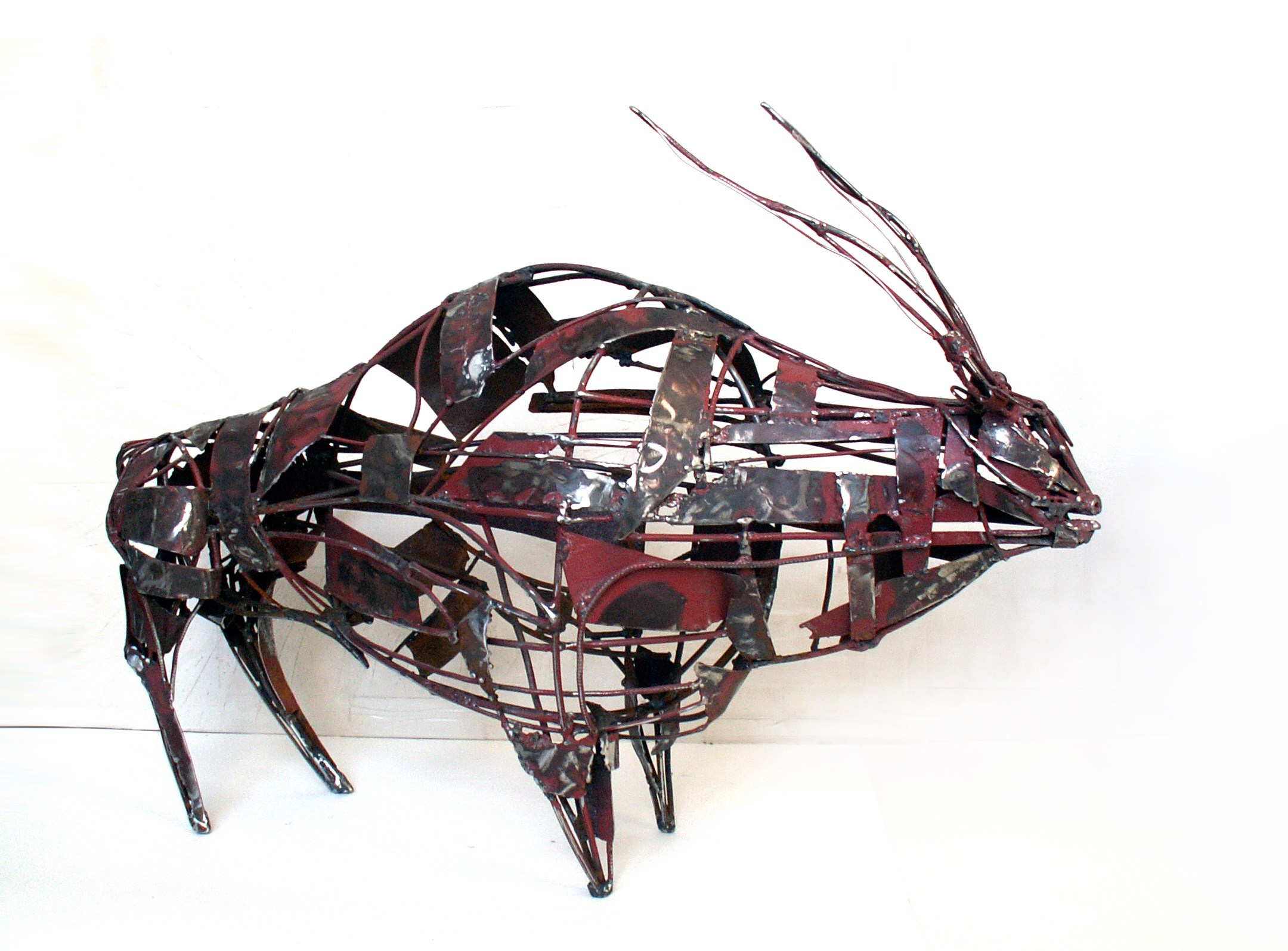 Бычок_2018. Художник — скульптор Антонина Фатхуллина