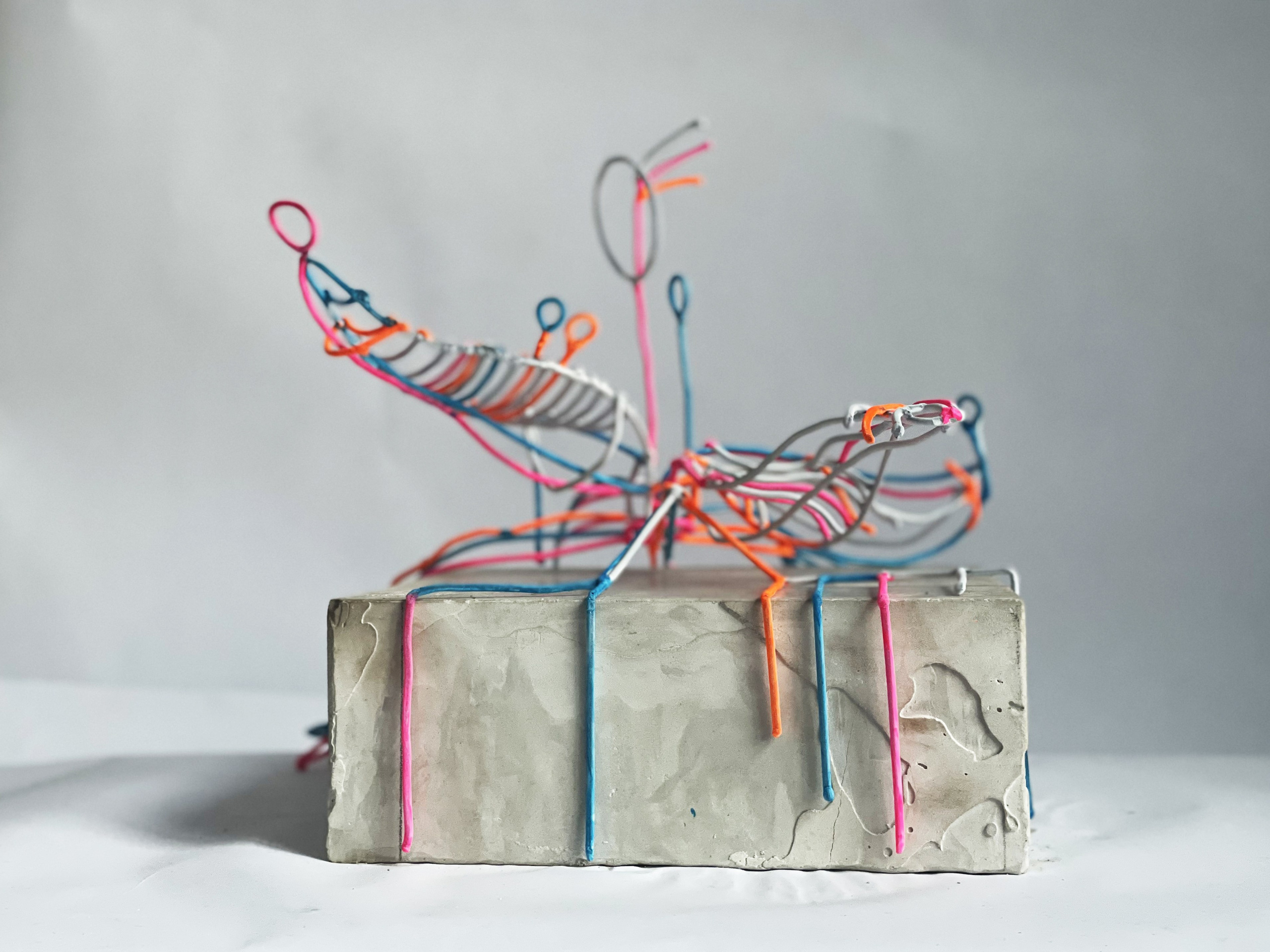 Цветок. Художник — скульптор Антонина Фатхуллина