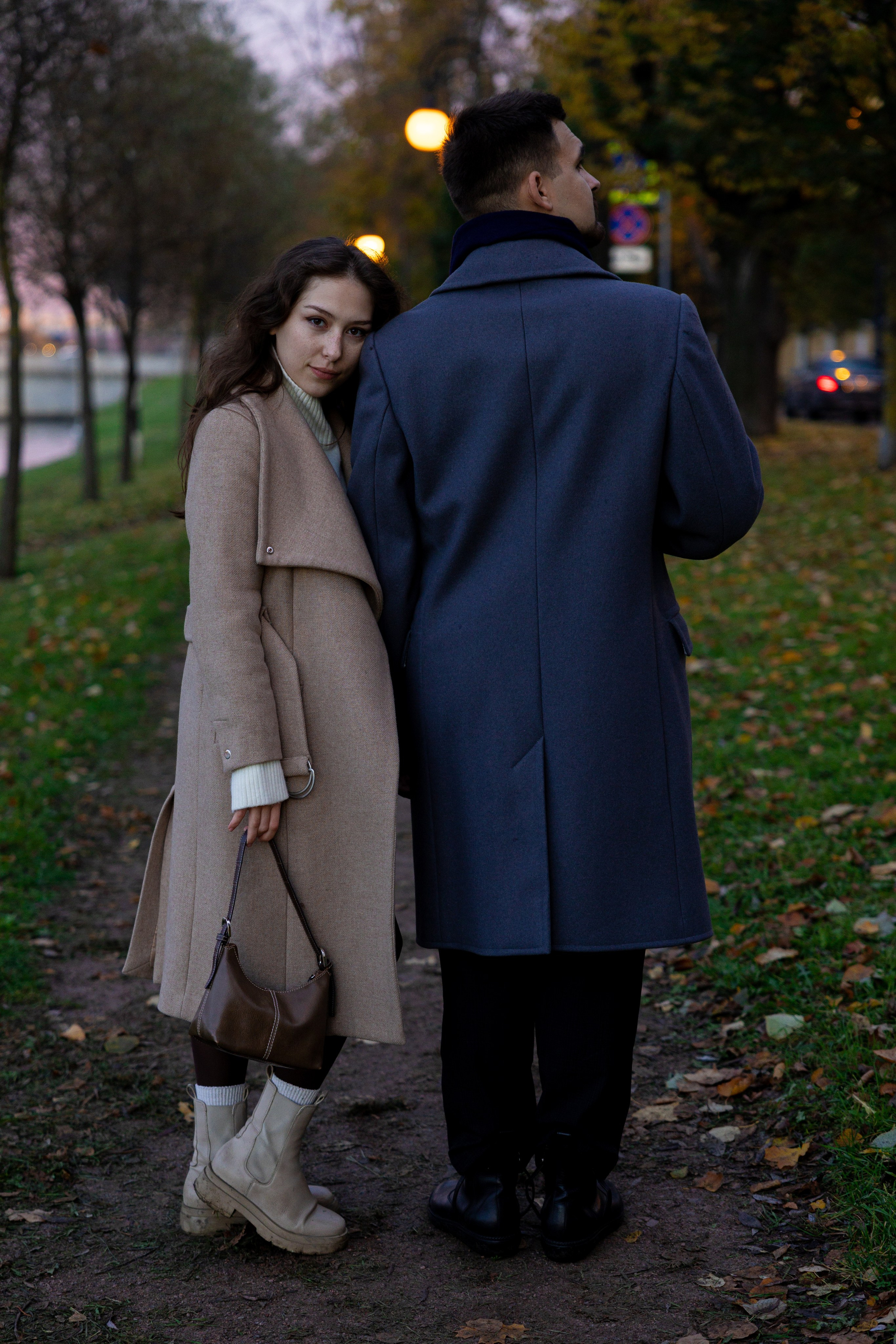 Прогулка по парку. Питерский фотограф