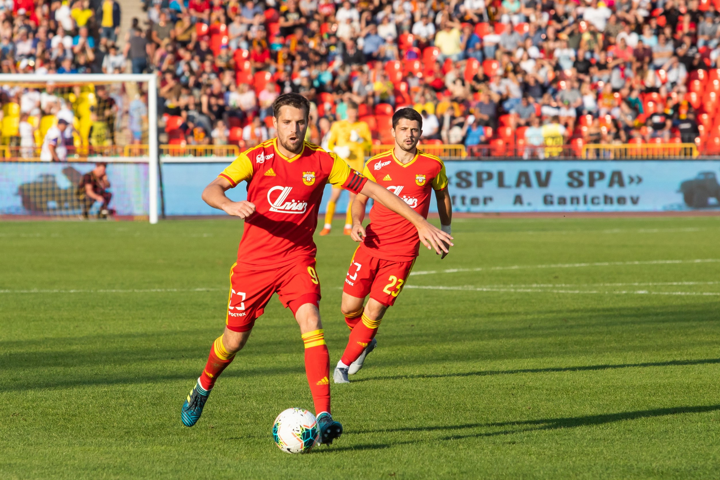 Арсенал 1-2 ЦСКА (1 сентября 2019). Репортажный фотограф Алексей Пирязев