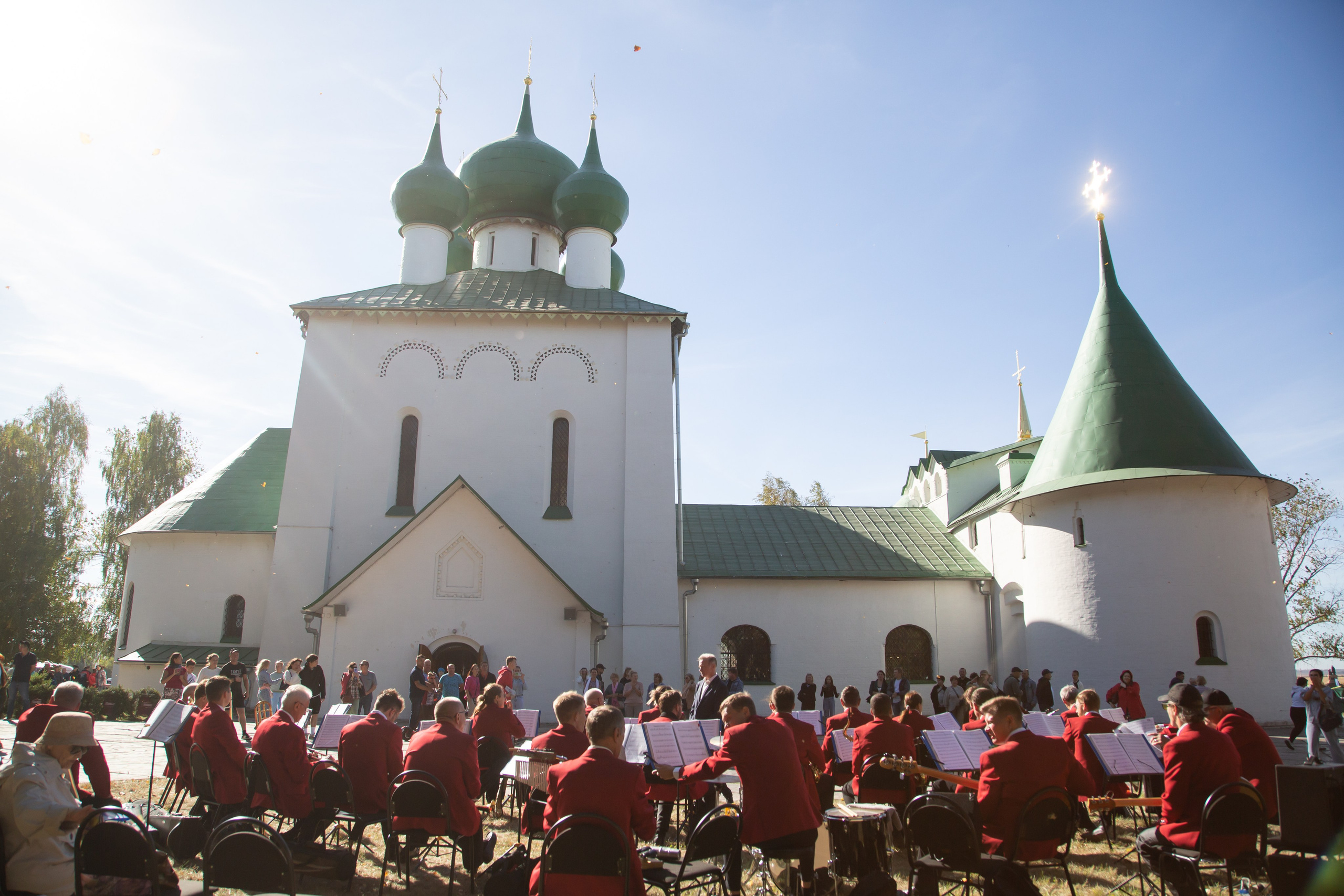 644-я годовщина Куликовской битвы (21 сентября 2024). Репортажный фотограф Алексей Пирязев