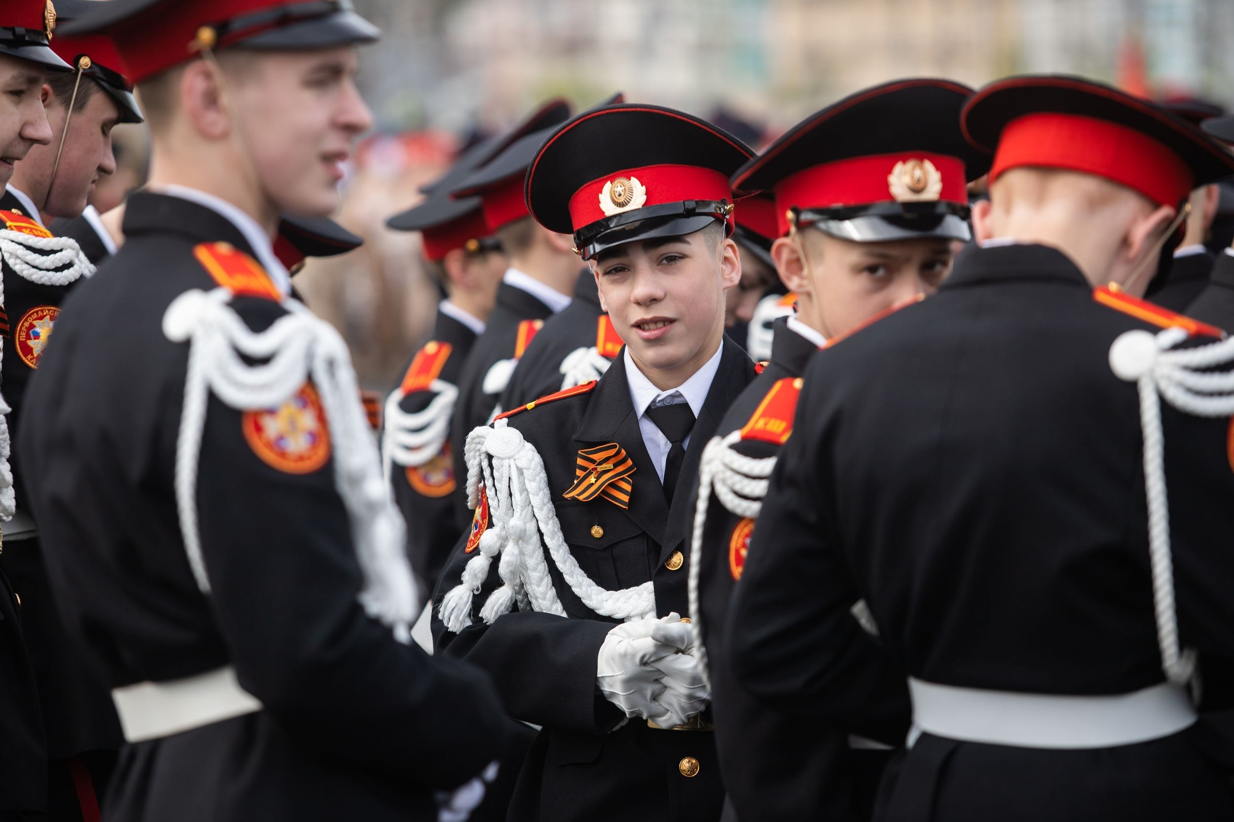 Генеральная репетиция Парада Победы (5 мая 2024). Репортажный фотограф Алексей Пирязев