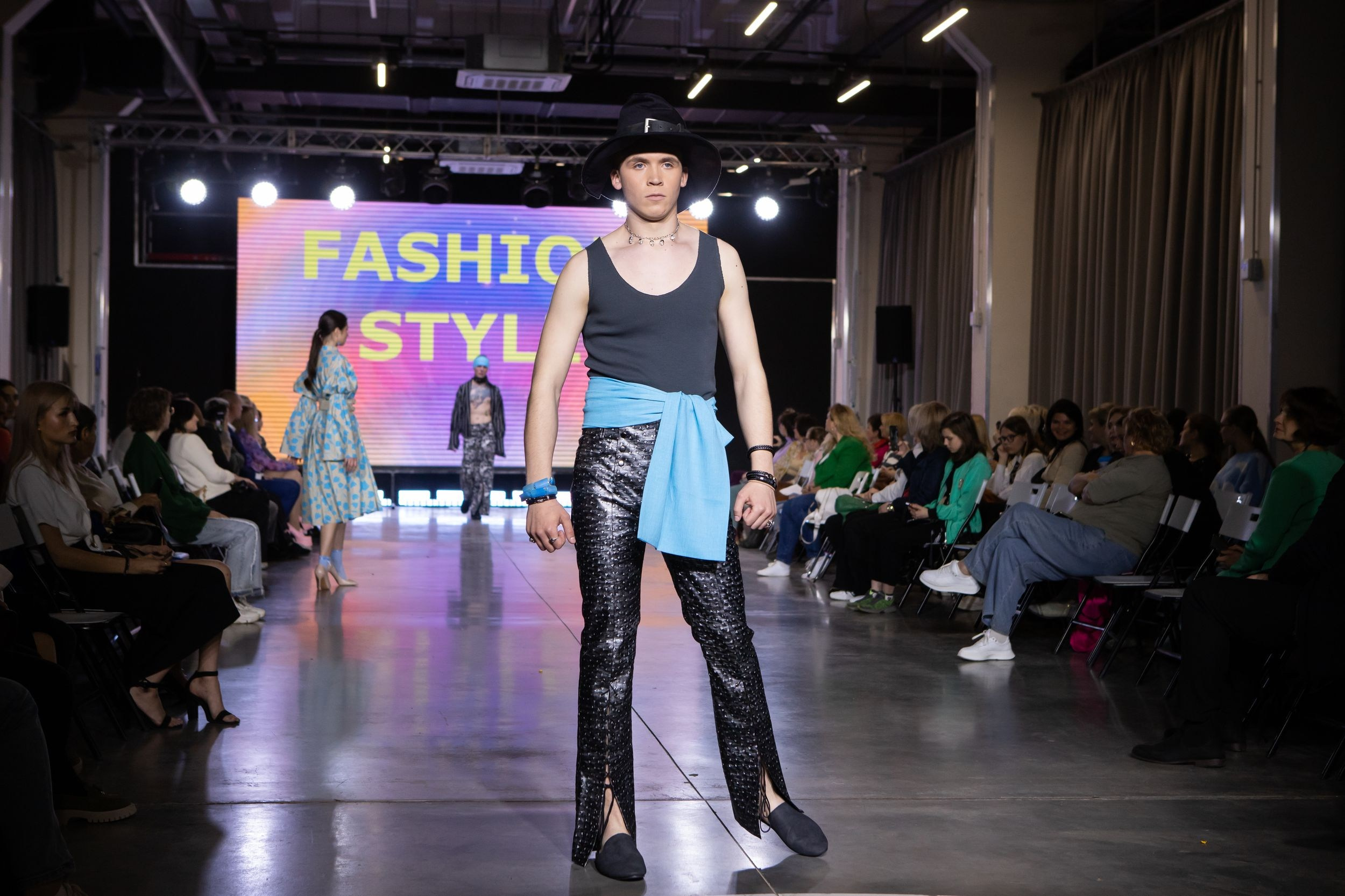 Фестиваль моды и красоты Fashion Style (11 мая 2024). Репортажный фотограф Алексей Пирязев