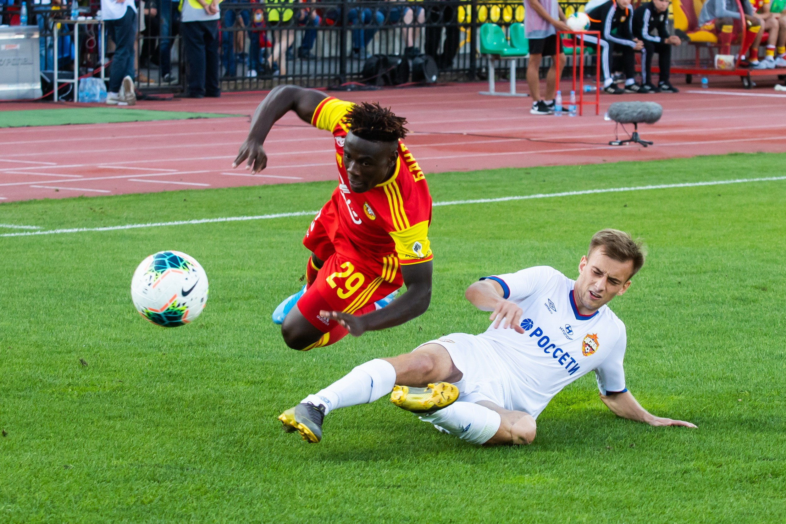 Арсенал 1-2 ЦСКА (1 сентября 2019). Репортажный фотограф Алексей Пирязев