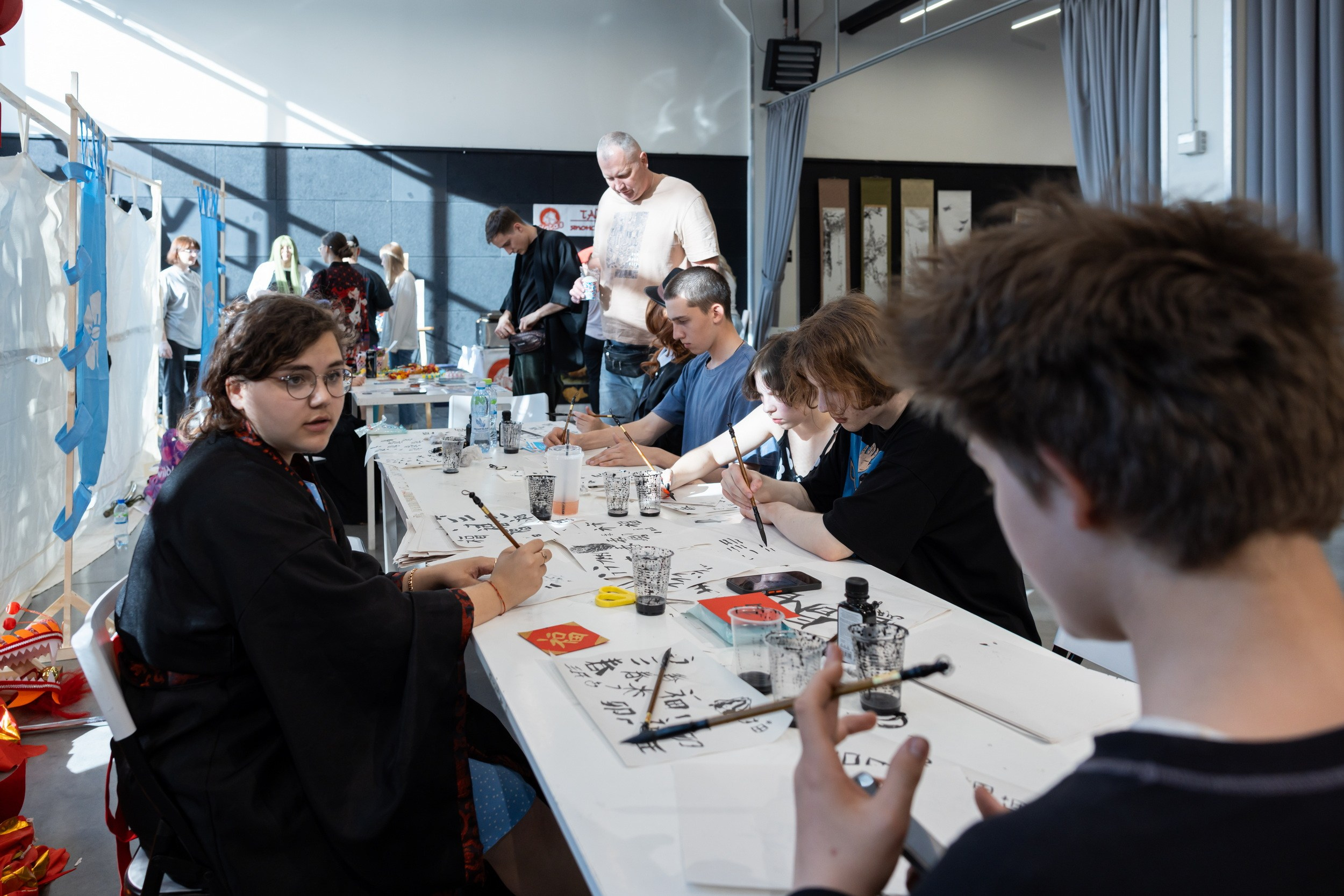 Фестиваль азиатской культуры Аой-мацури (25 мая 2025). Репортажный фотограф Алексей Пирязев