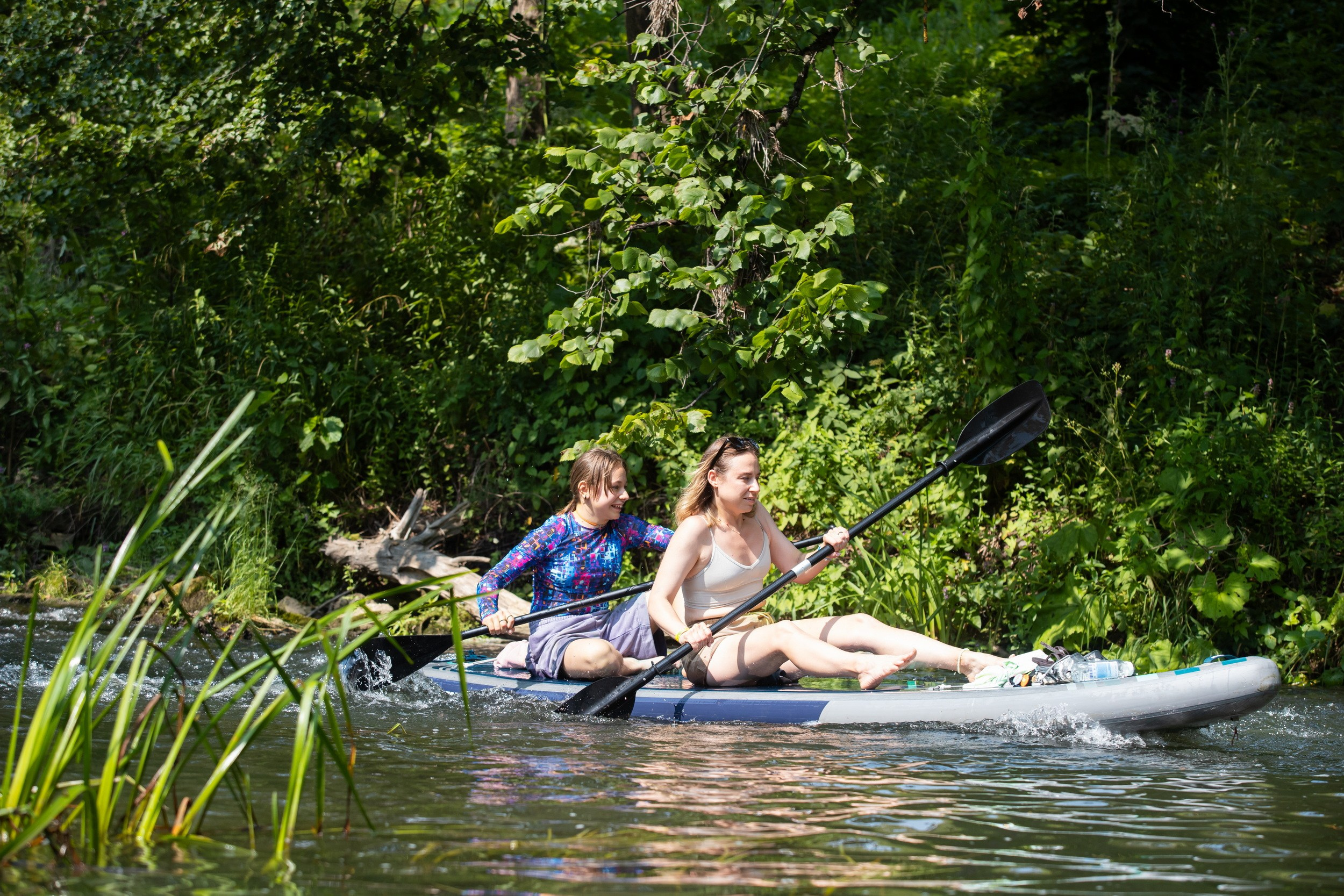 Vashana Sup Camp (25-27 июля 2025). Репортажный фотограф Алексей Пирязев