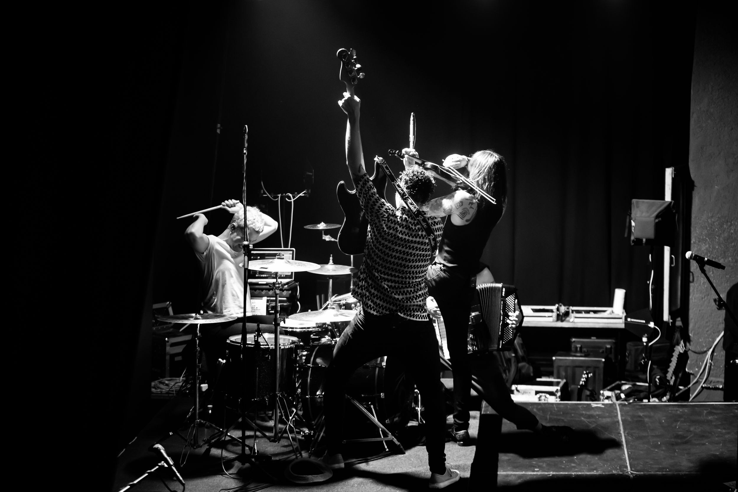 The Hatters. Репортажный фотограф Алексей Пирязев