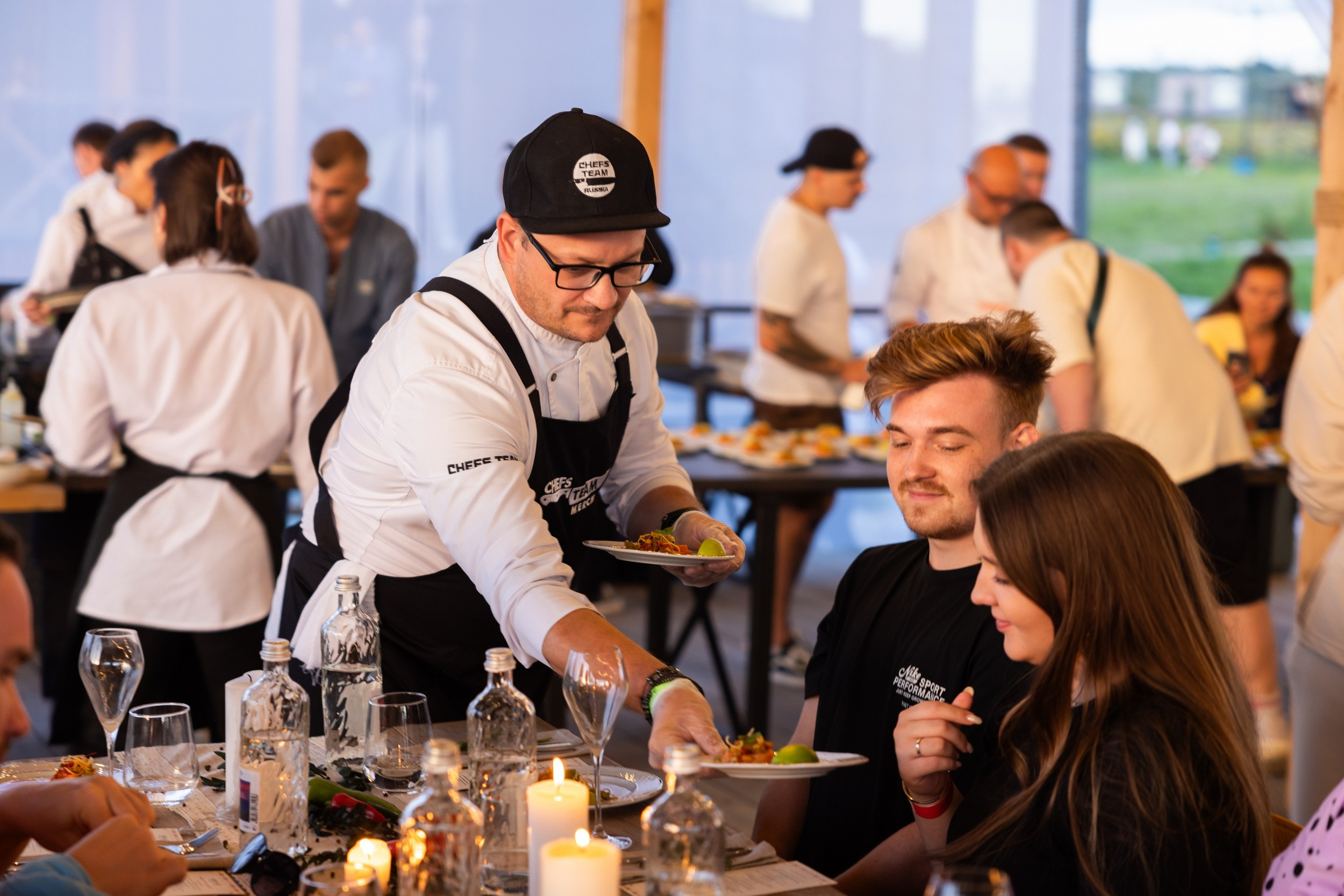 Гастро-пикник «Август» (16 августа 2025). Репортажный фотограф Алексей Пирязев