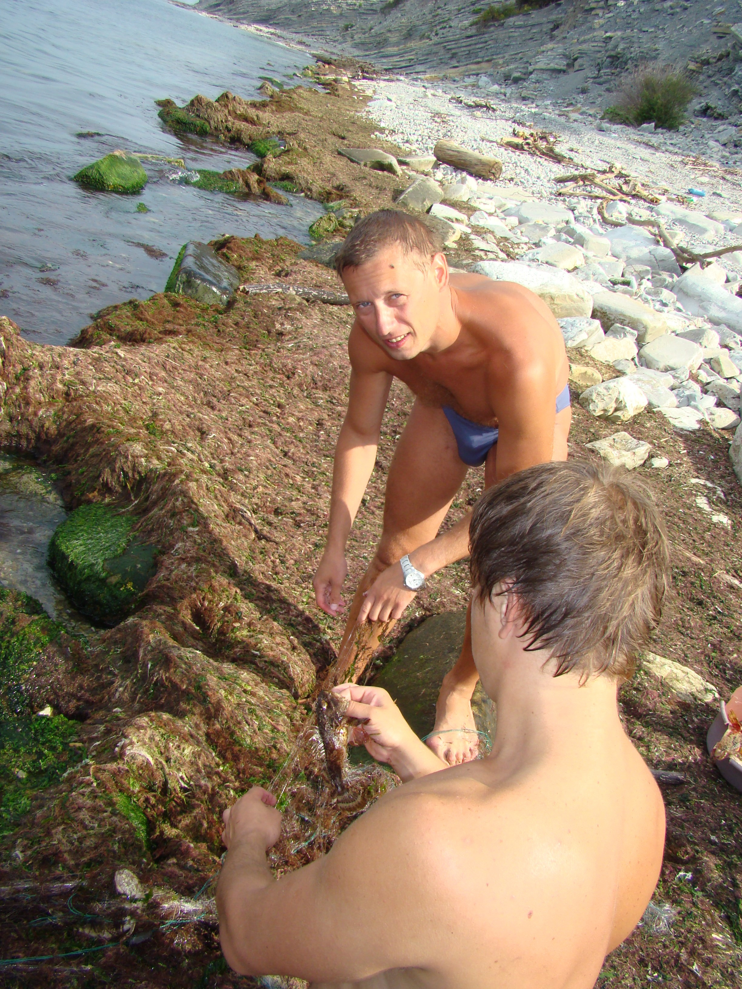 Кабардинка (фото Зевиных) 25.06-24.07.2008. Семейный, Свадебный фотограф СПБ Питер— Романова Екатерина