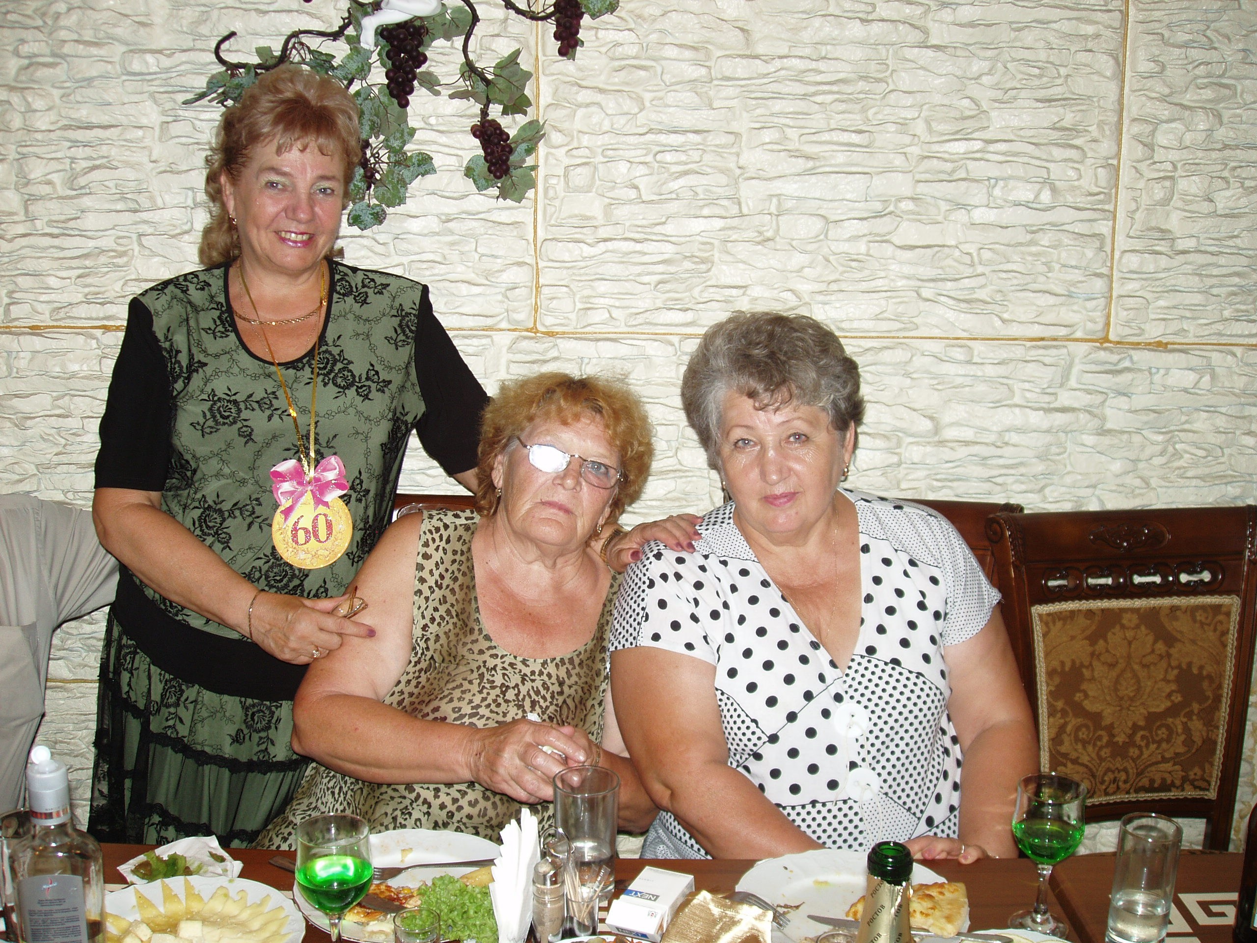 Бабе Свете 60 лет 16.08.2008. Семейный, Свадебный фотограф СПБ Питер— Романова Екатерина