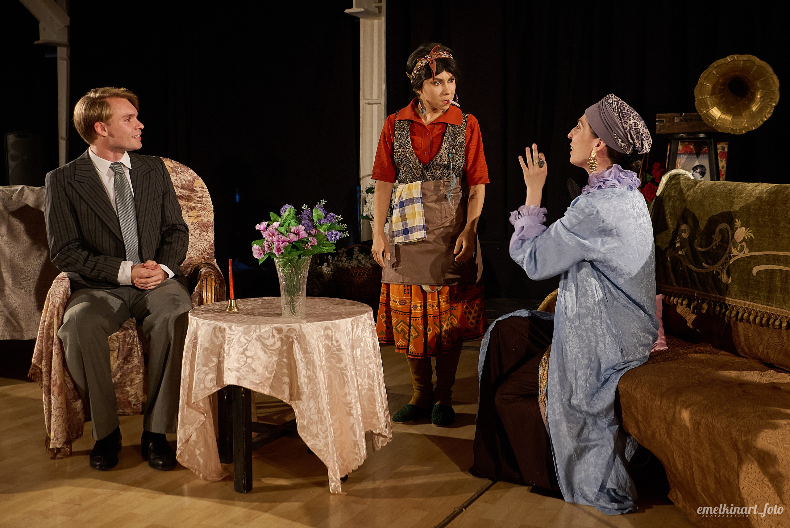 Театр: ГИТИС «Несравненная» (Москва). Репортаж | фотосъемка в Москве и РФ | Фотограф Александр Емелькин