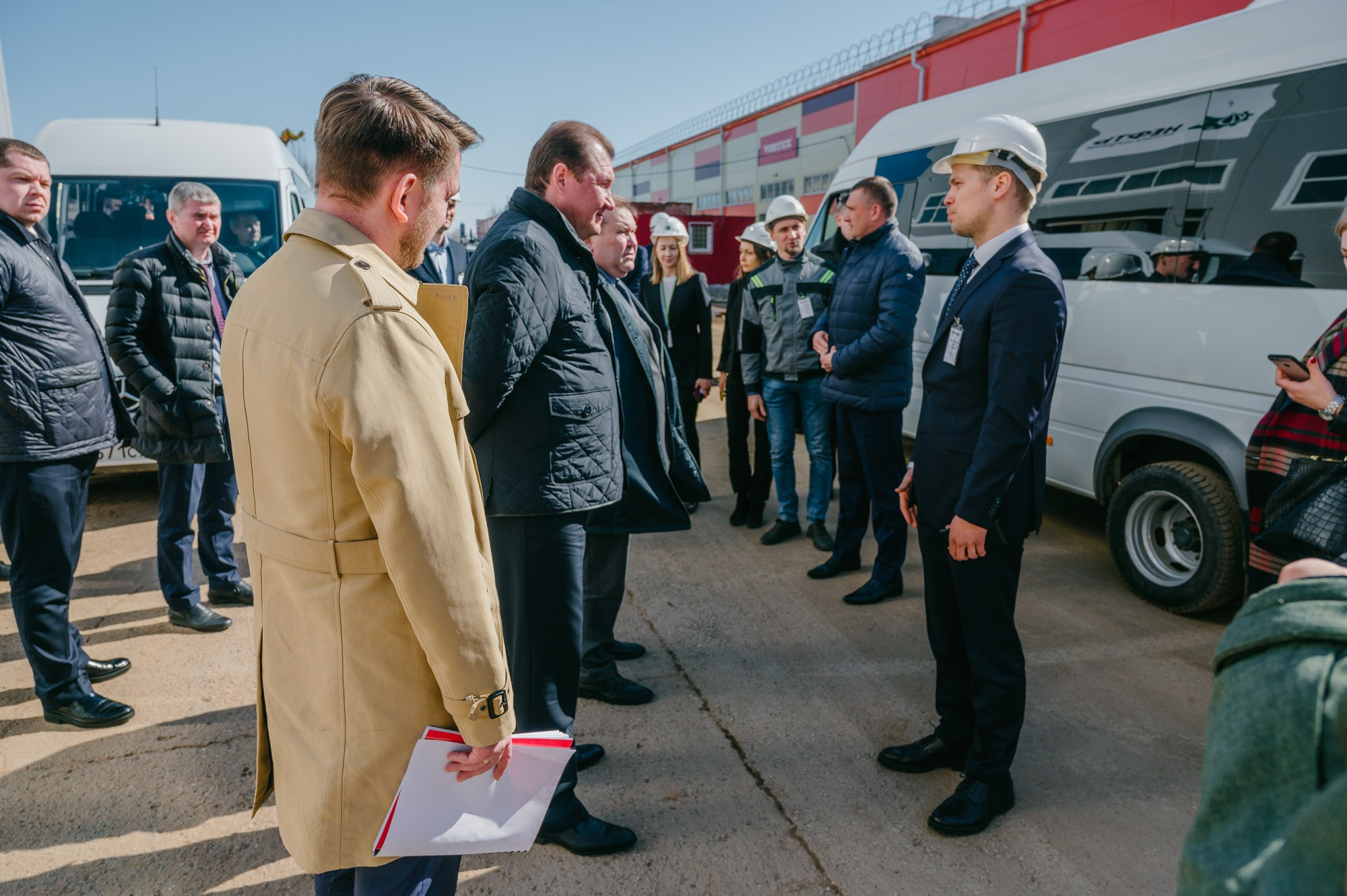 Встреча делегации. Компания «Нефть». Максим Егоров, г. Ижевск. Репортажная, предметная съёмка и фуд-фотография