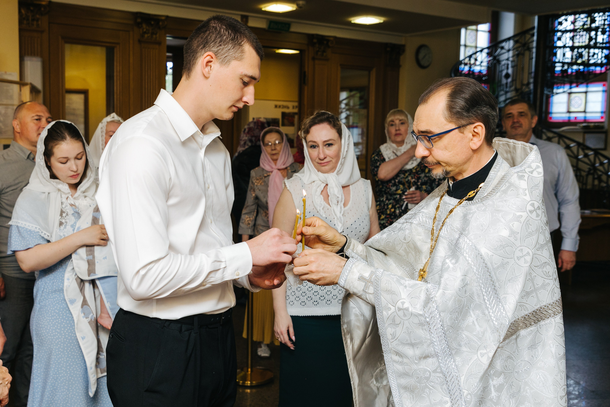 Крещение Храм всех святых в земле русской просиявших СПб. Фотограф на крещение в Санкт Петербурге