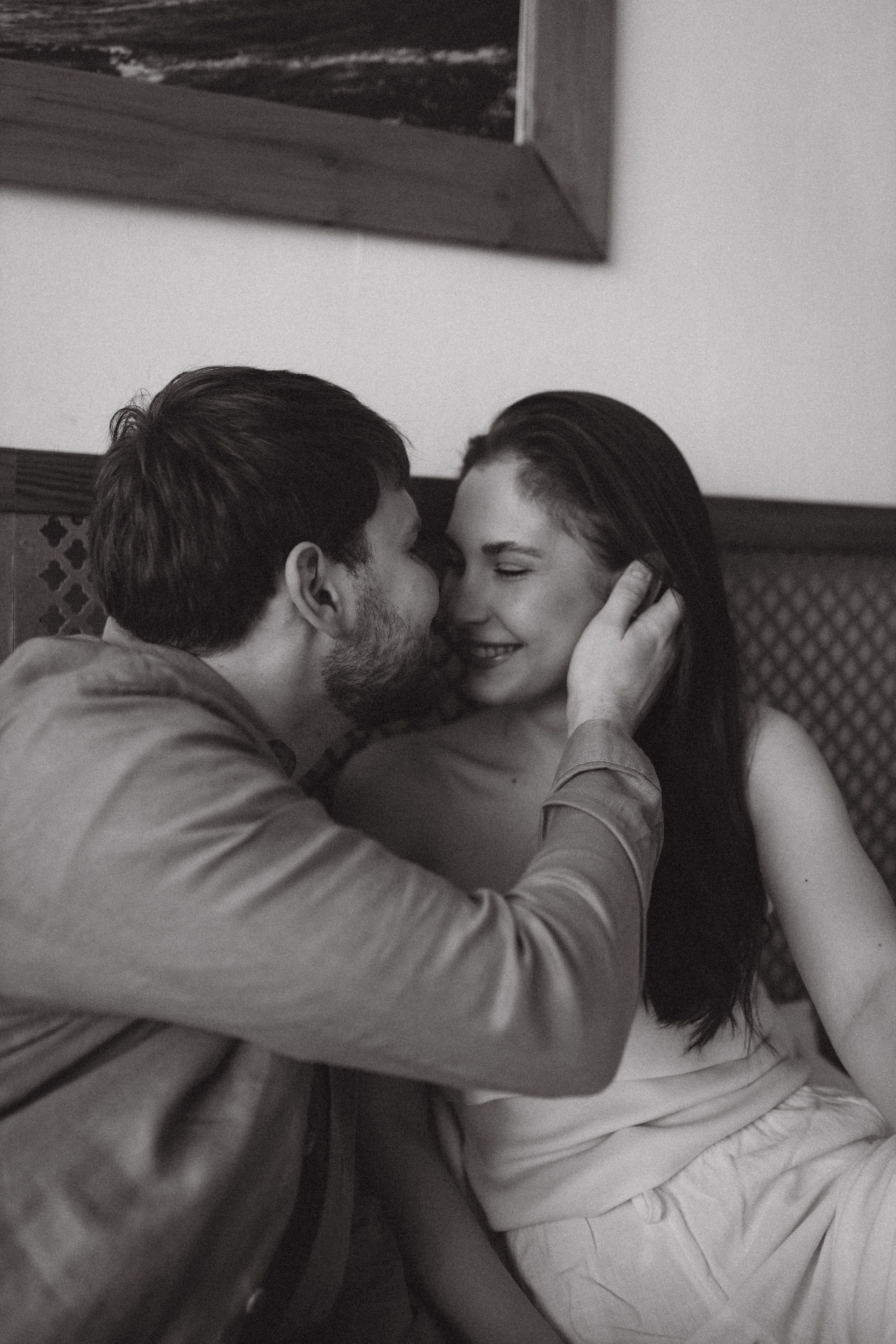 Даша и Даня лавстори. Семейный и свадебный фотограф в Москве и Зеленограде Марина Малярова