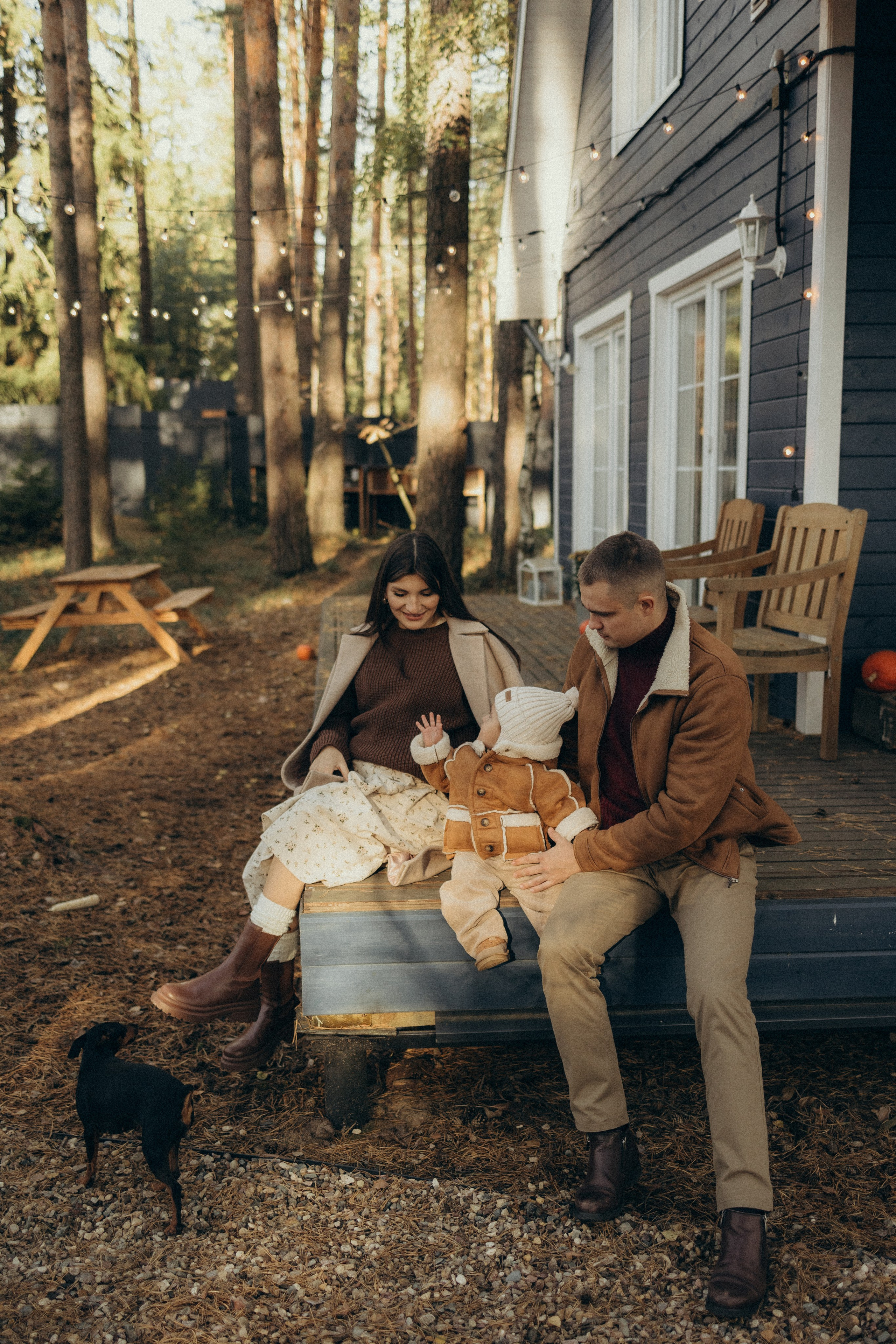 Даша, Артем и Агата. Семейный фотограф в Москве Бунина Маргарита