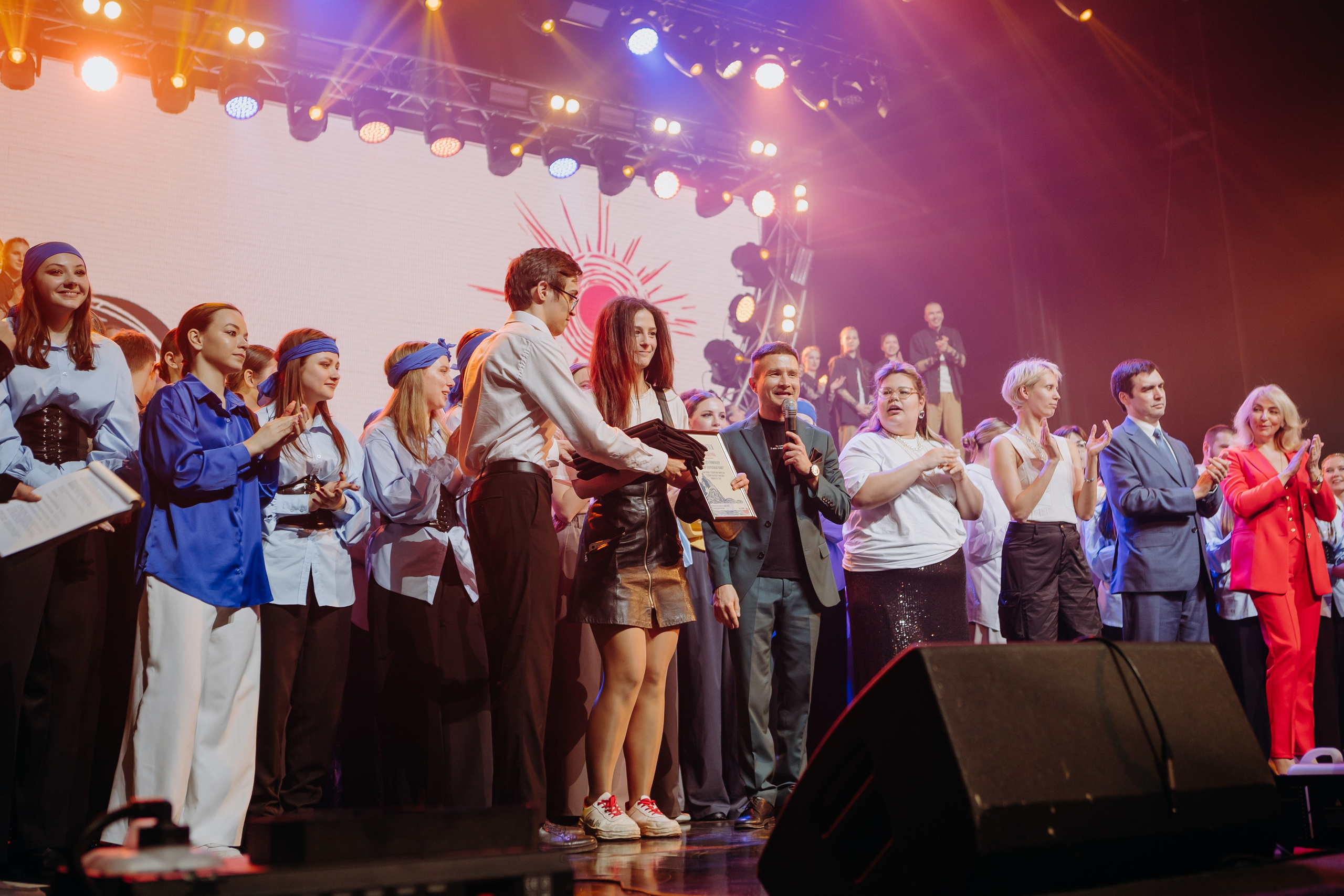 Гала-концерт Студенческой весны Самарского университета 2024 г. Фотограф Софа Самара