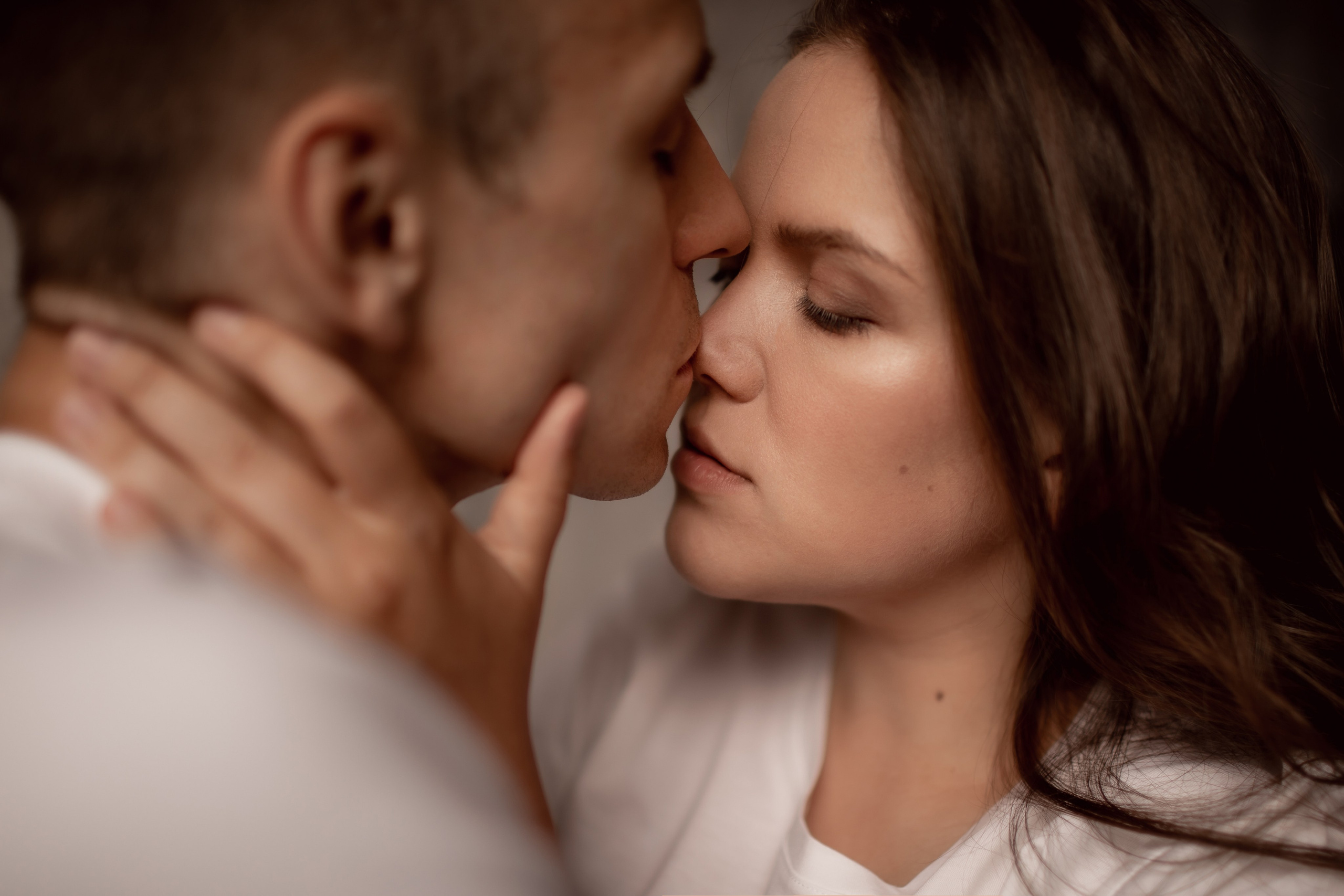 Валерия и Геннадий с крошкой. Семейный фотограф в Москве