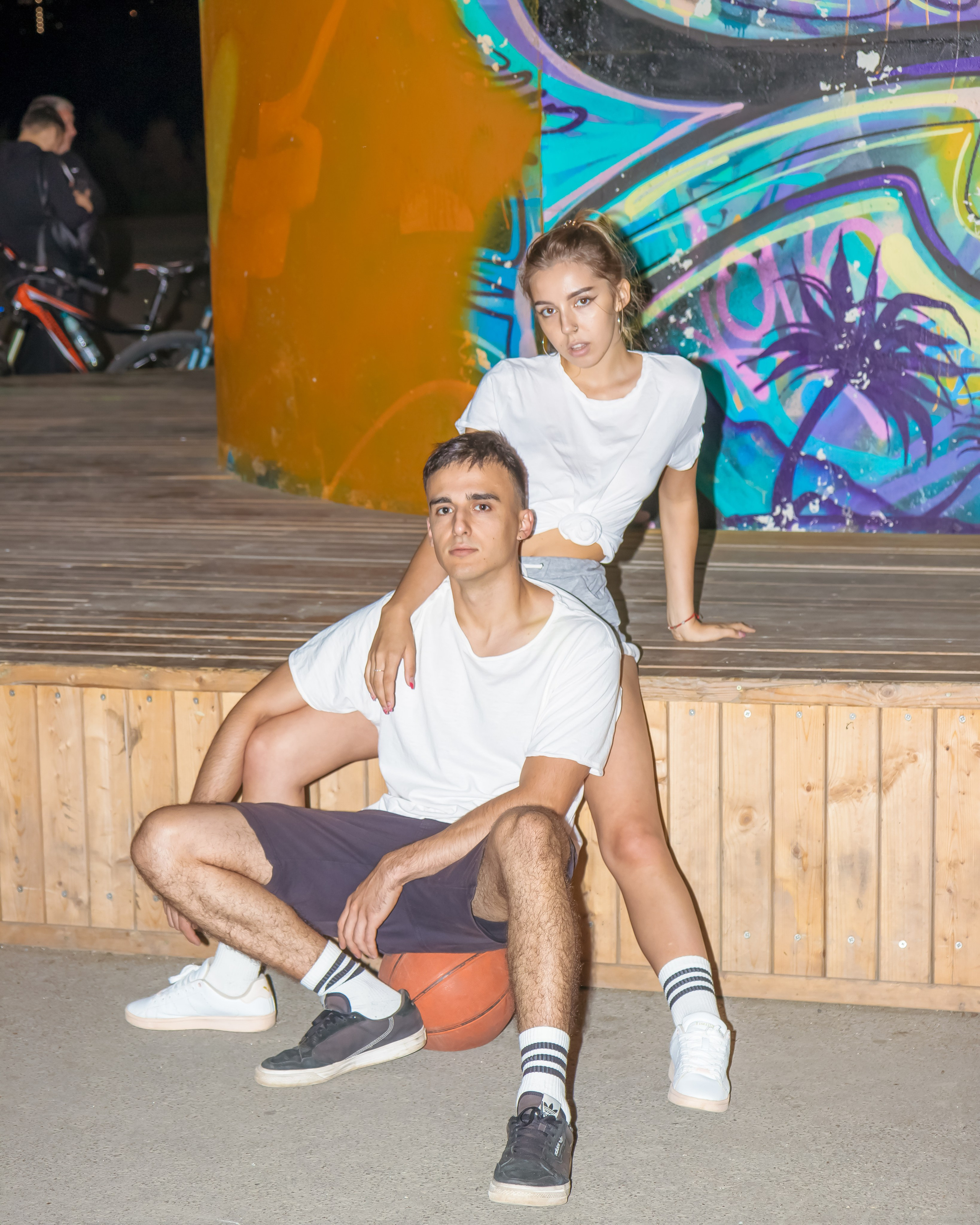 Love story фотосессия Кристины и Владимира в городе Казань. Фотограф в Казани