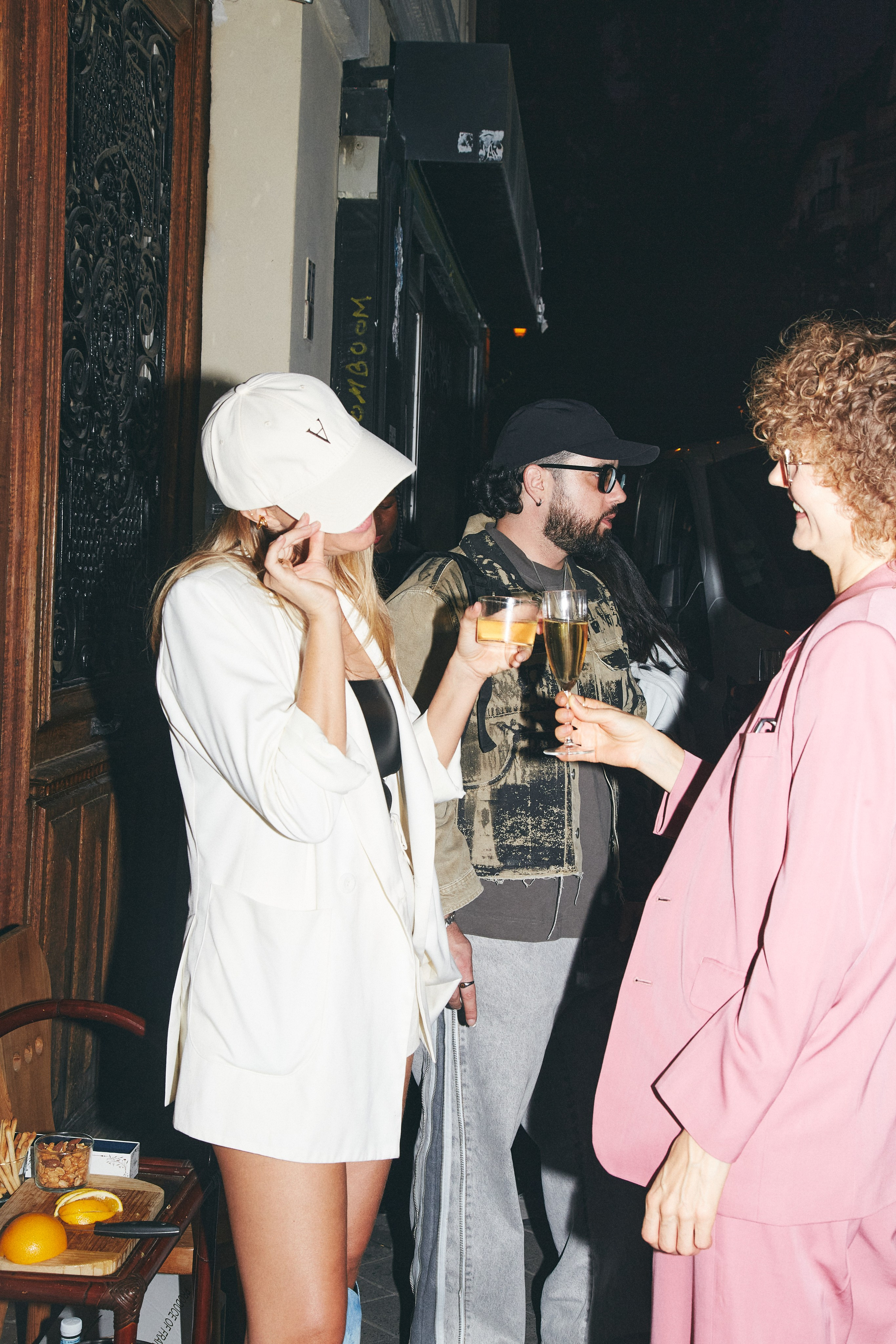 BY SLOAN POP-UOP STORE opening in Paris. Photographer Daria Ilkevich