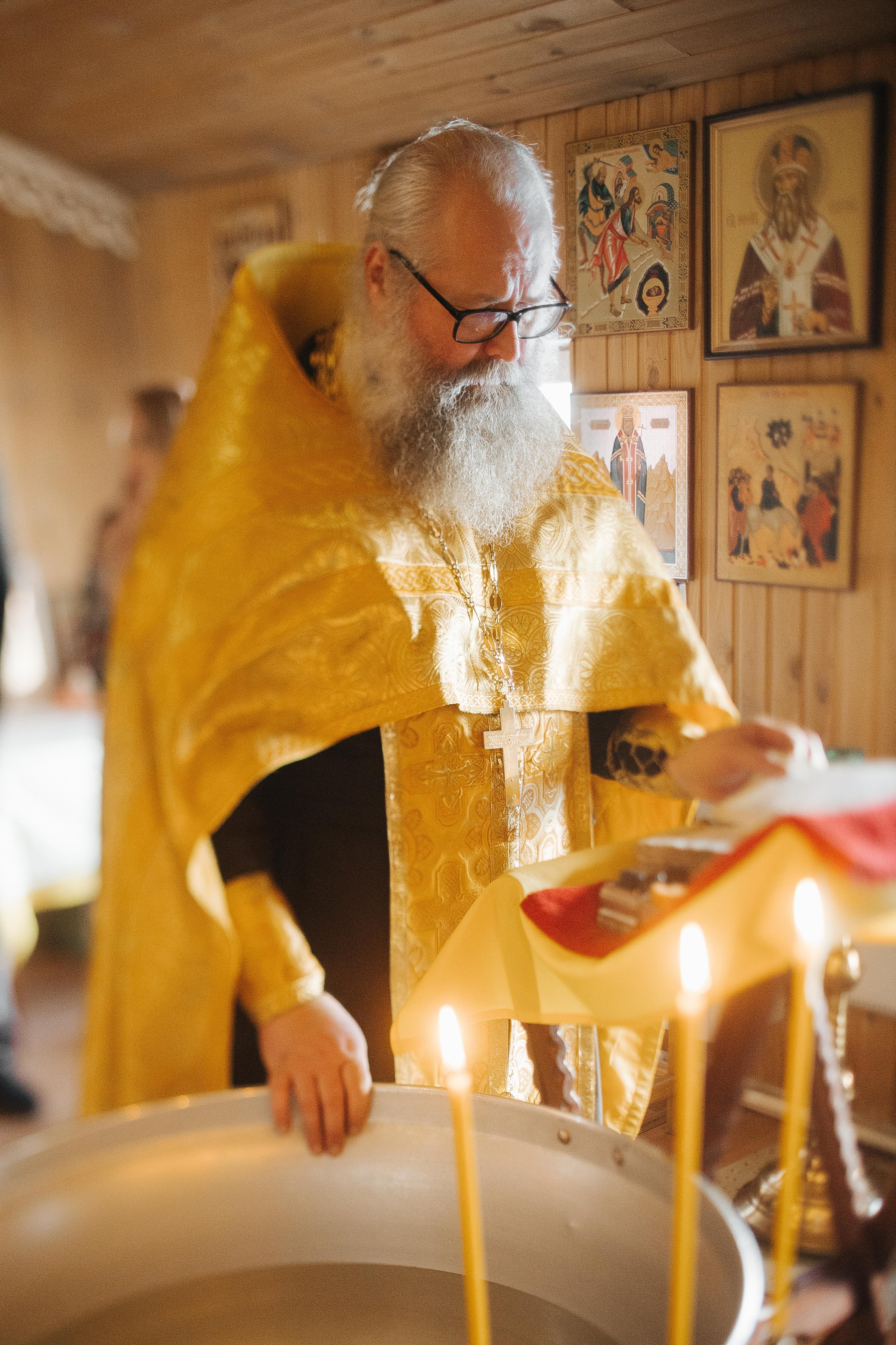 Крещение. Фотограф в Красноярске Надежда Воскресенская