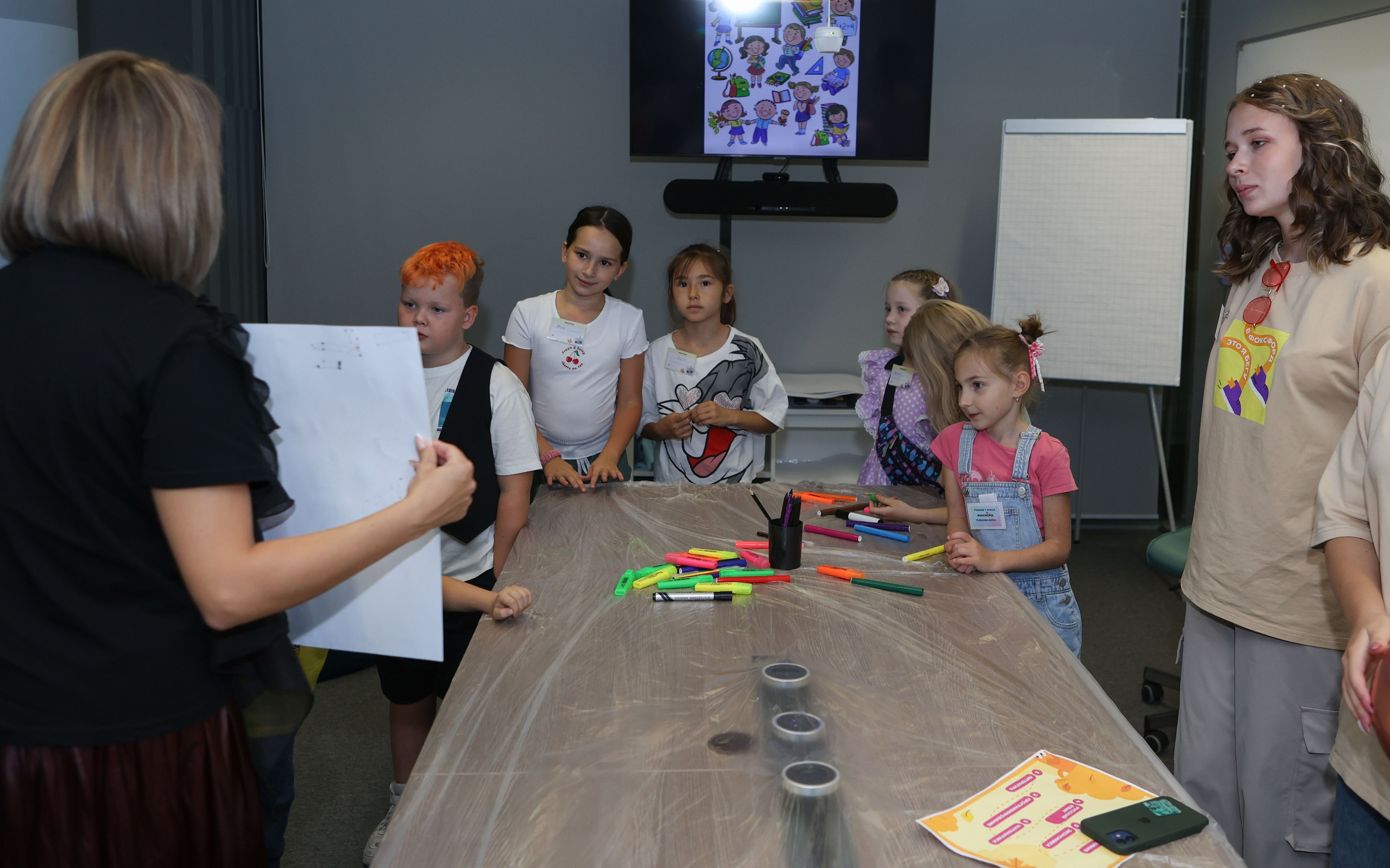 Новый учебный год в Школе Фоксфорд 1-2 классы. Выпускные альбомы и школьный фотограф в Подольске, Троицке, Щербинке, Москве и Московской области