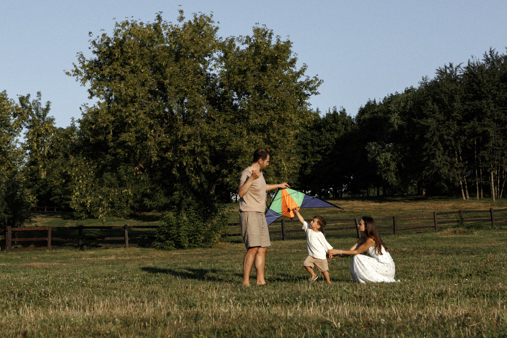 В ожидании ветра. Фотограф Владимир Молоканов