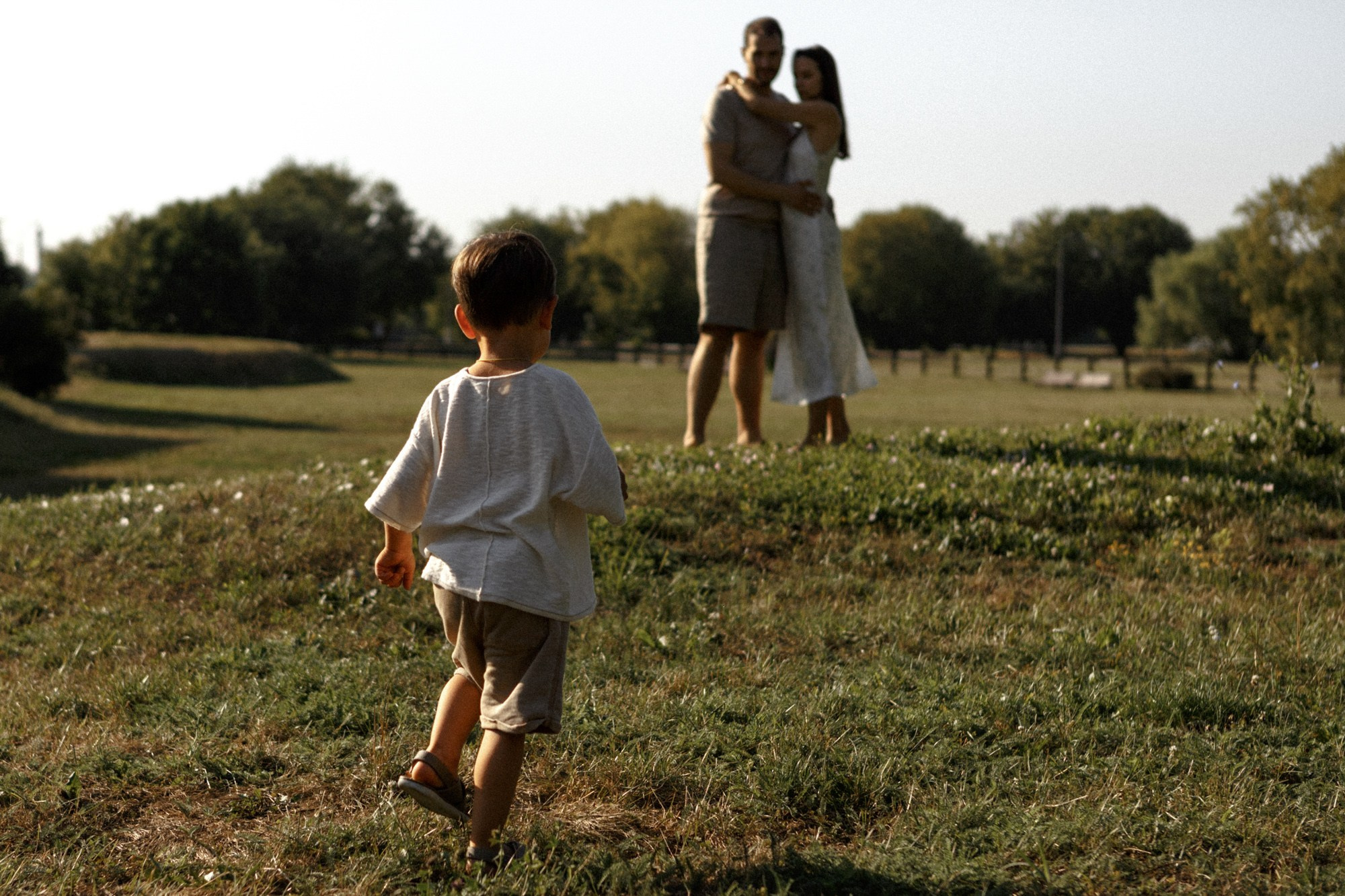 В ожидании ветра. Фотограф Владимир Молоканов