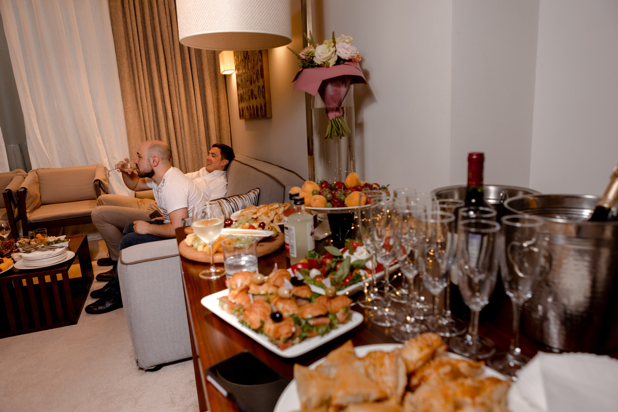 День рождения. Фотограф Владимир Молоканов