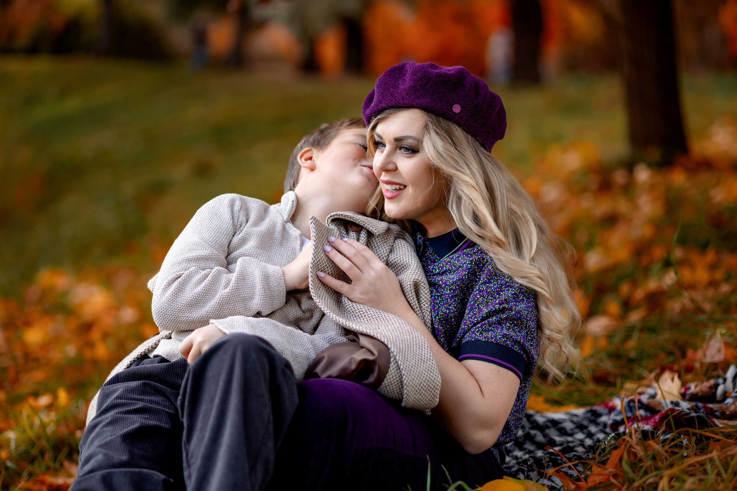 Осень. Выпускные альбомы. Школьный и семейный фотограф Виктория Игнатьева