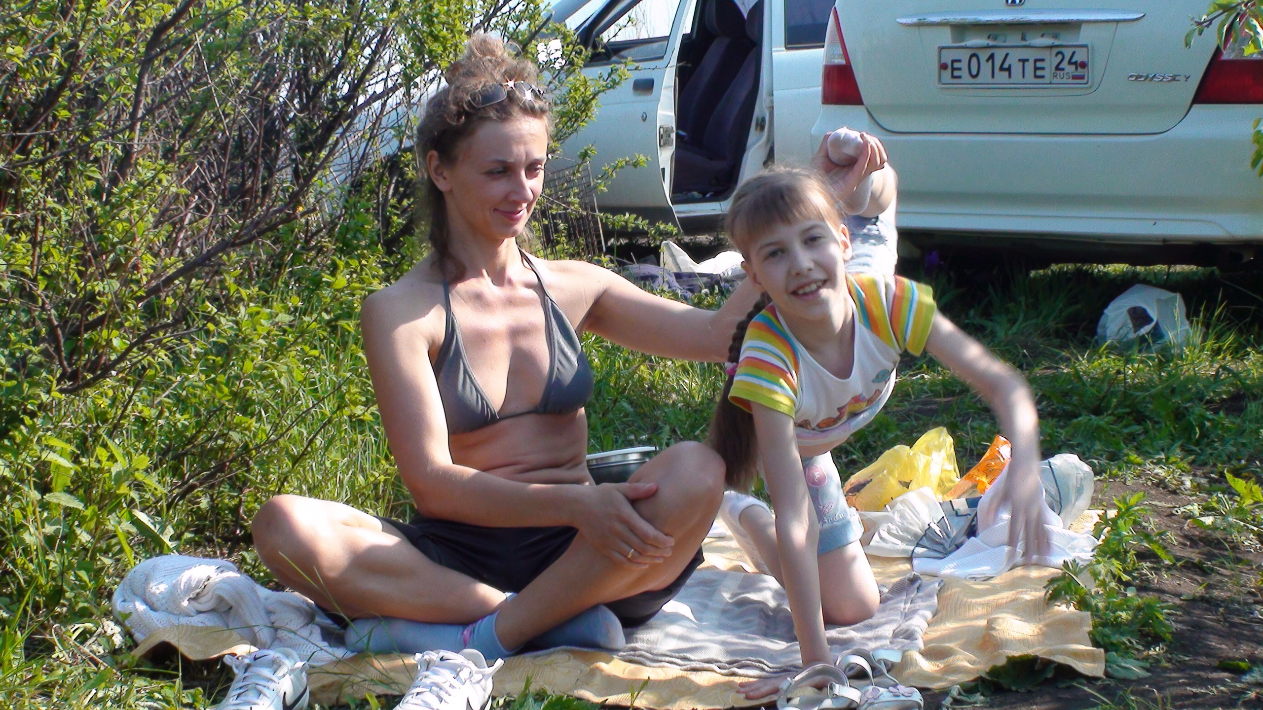 Дача 07.06.2009. Семейный, Свадебный фотограф СПБ Питер— Романова Екатерина