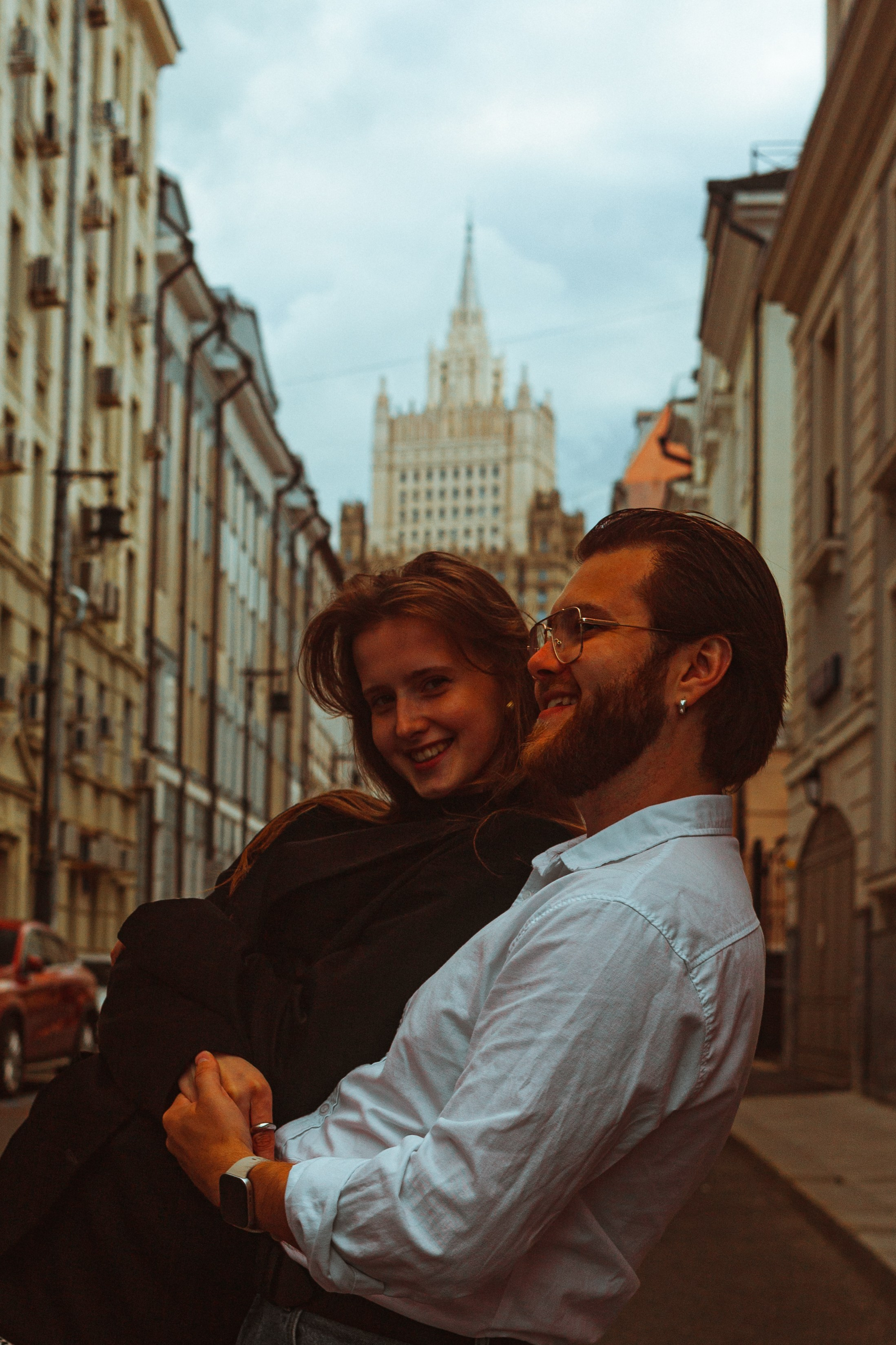 Игорь & Анастасия | Смоленская набережная. Папка кадров 📁