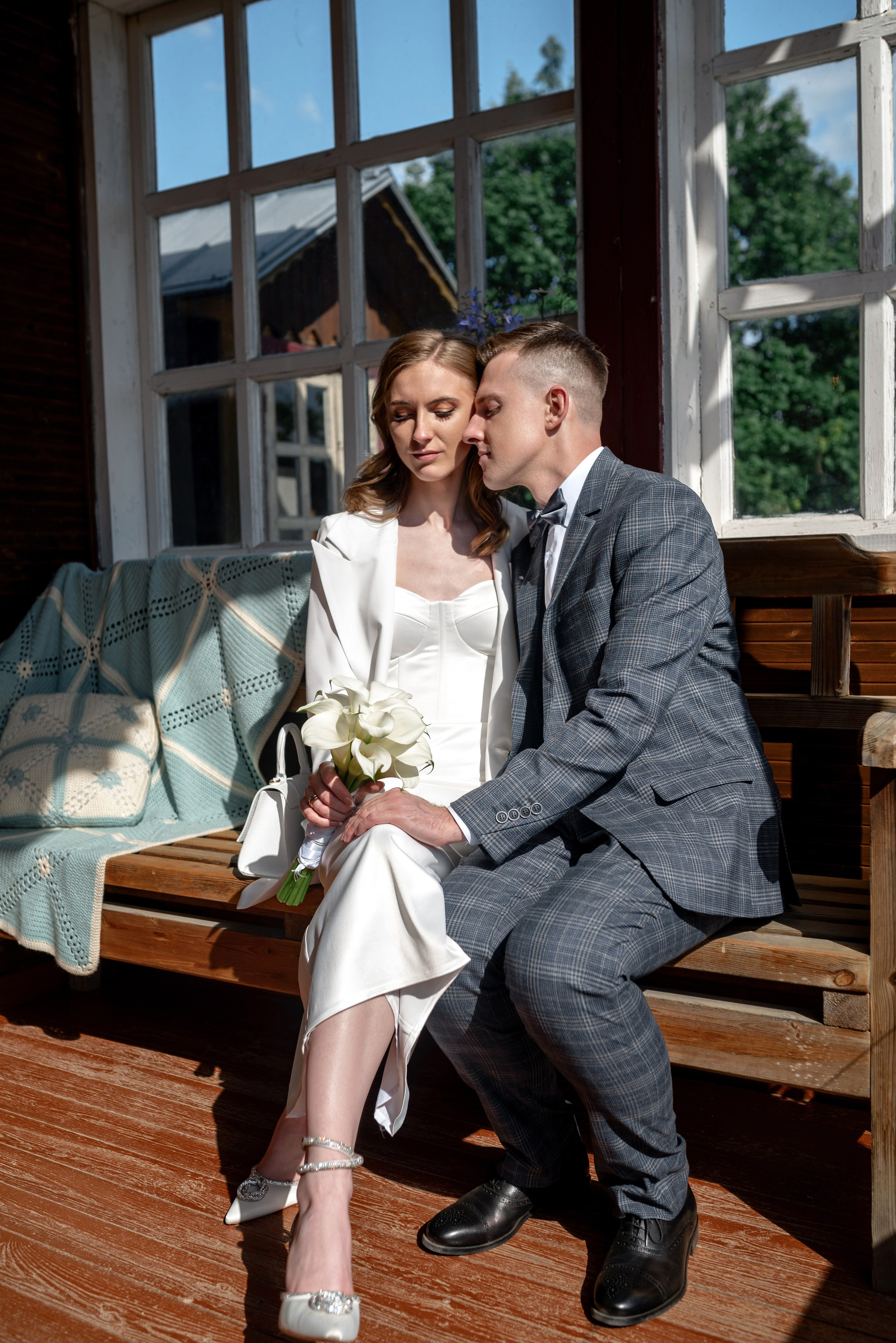 Свадебная фотопрогулка в городе Витебск. Фотограф в Витебске Сергей Томашев