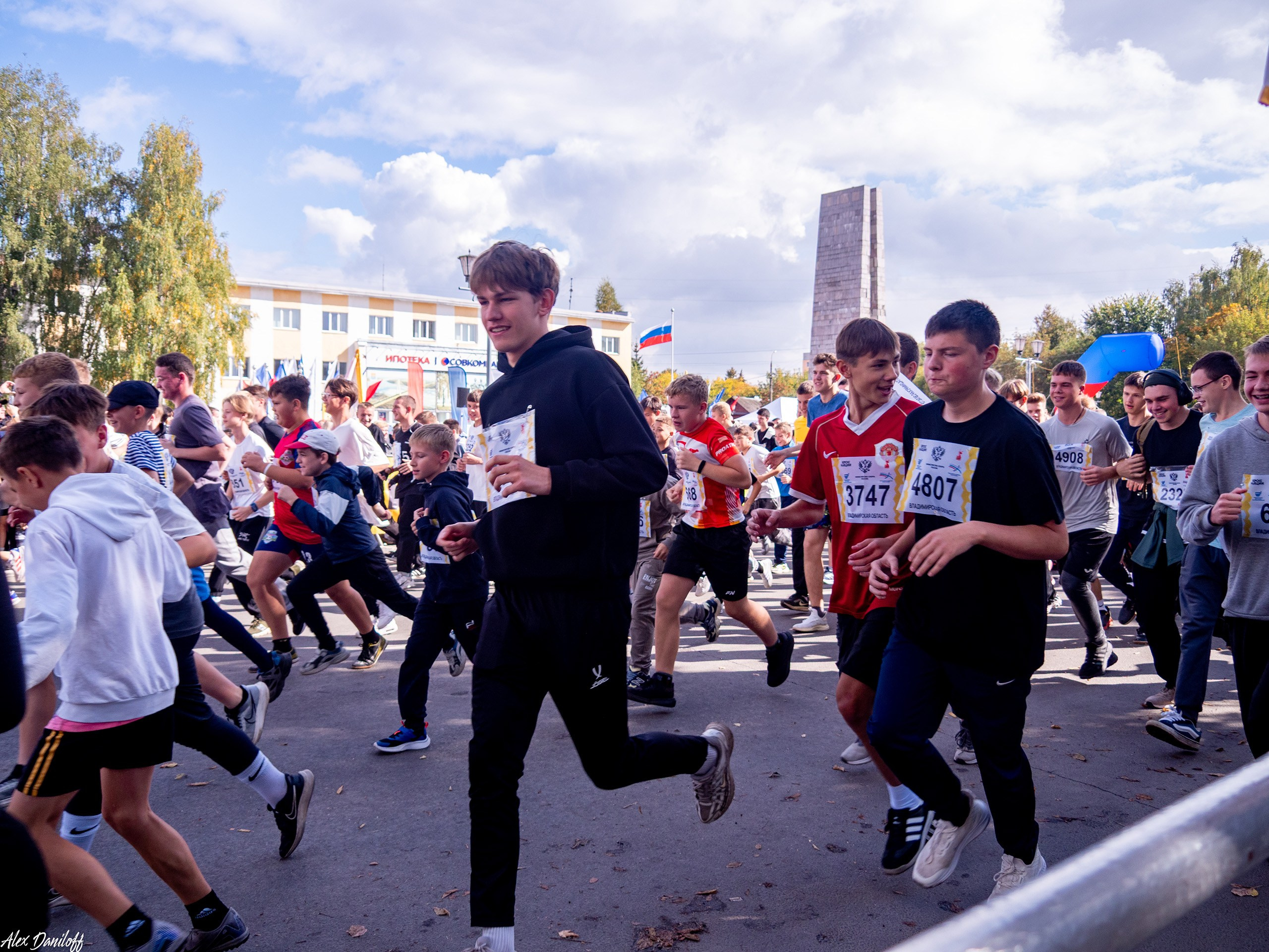 Кросс нации 25. Муром-Инфо. Новости культуры, образования, спорта в городе Муром