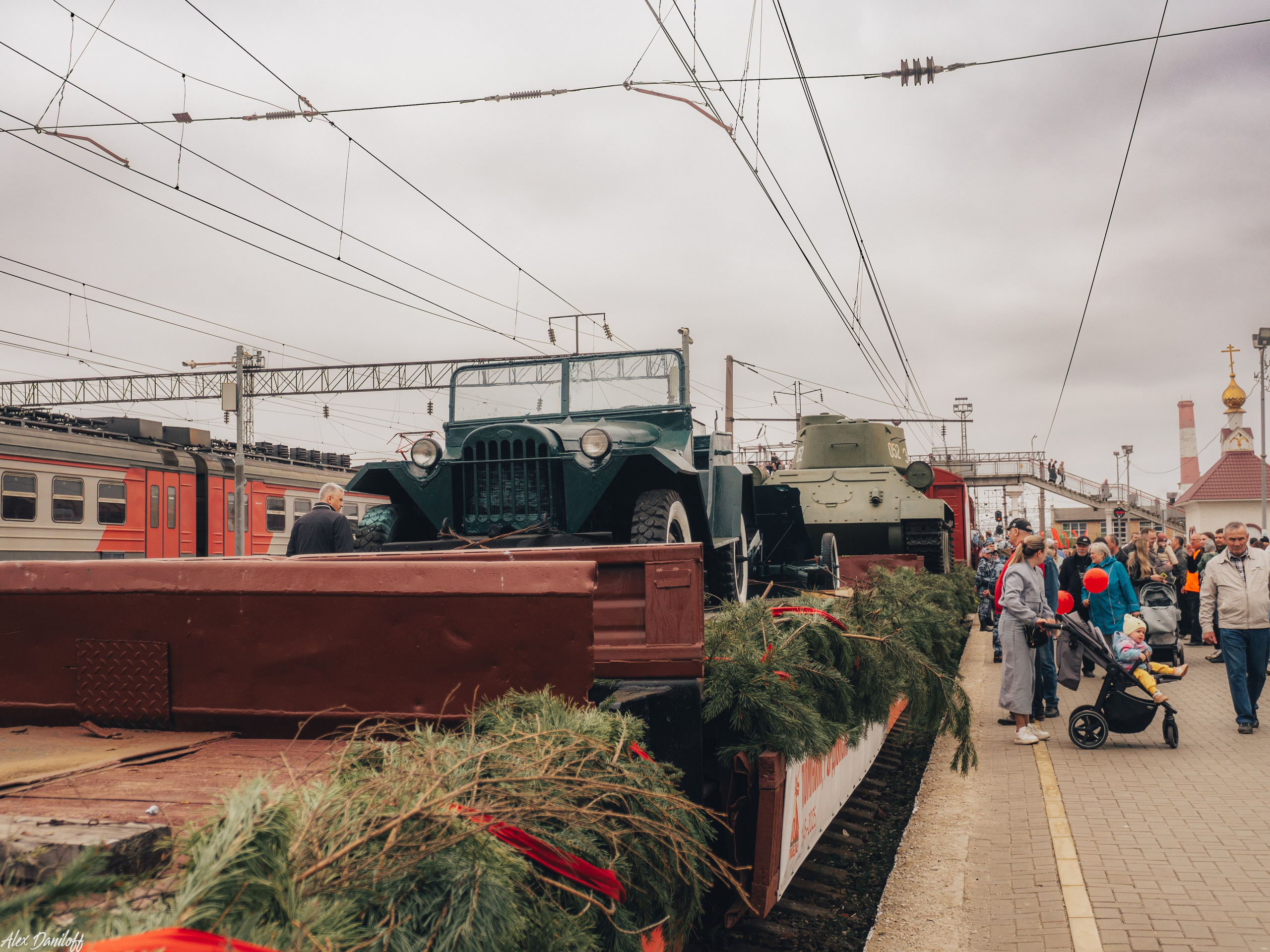 Поезд Победы!. Муром-Инфо. Новости культуры, образования, спорта в городе Муром