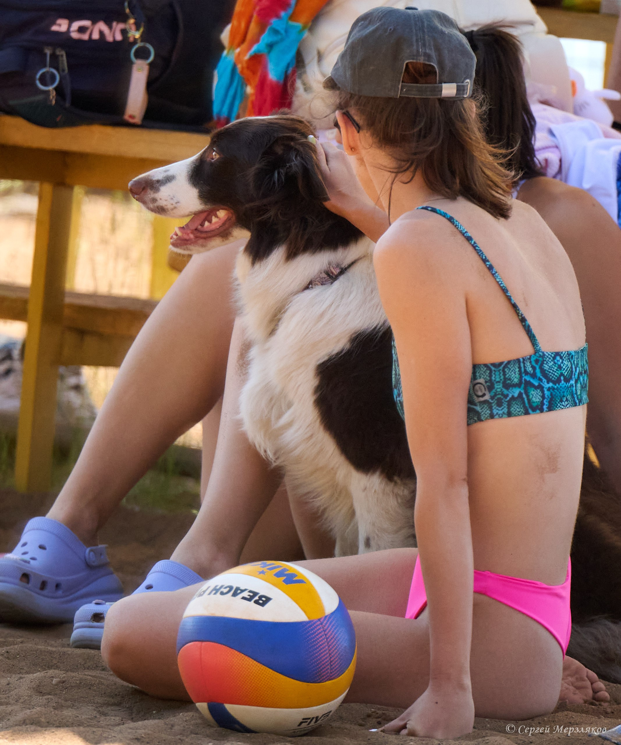 Пляжный волейбол. 1 этап Волейбольной Лиги Поволжья. Ижевск 09.06.2024. Спортивный репортажный фотограф в Ижевске Сергей Мерзляков