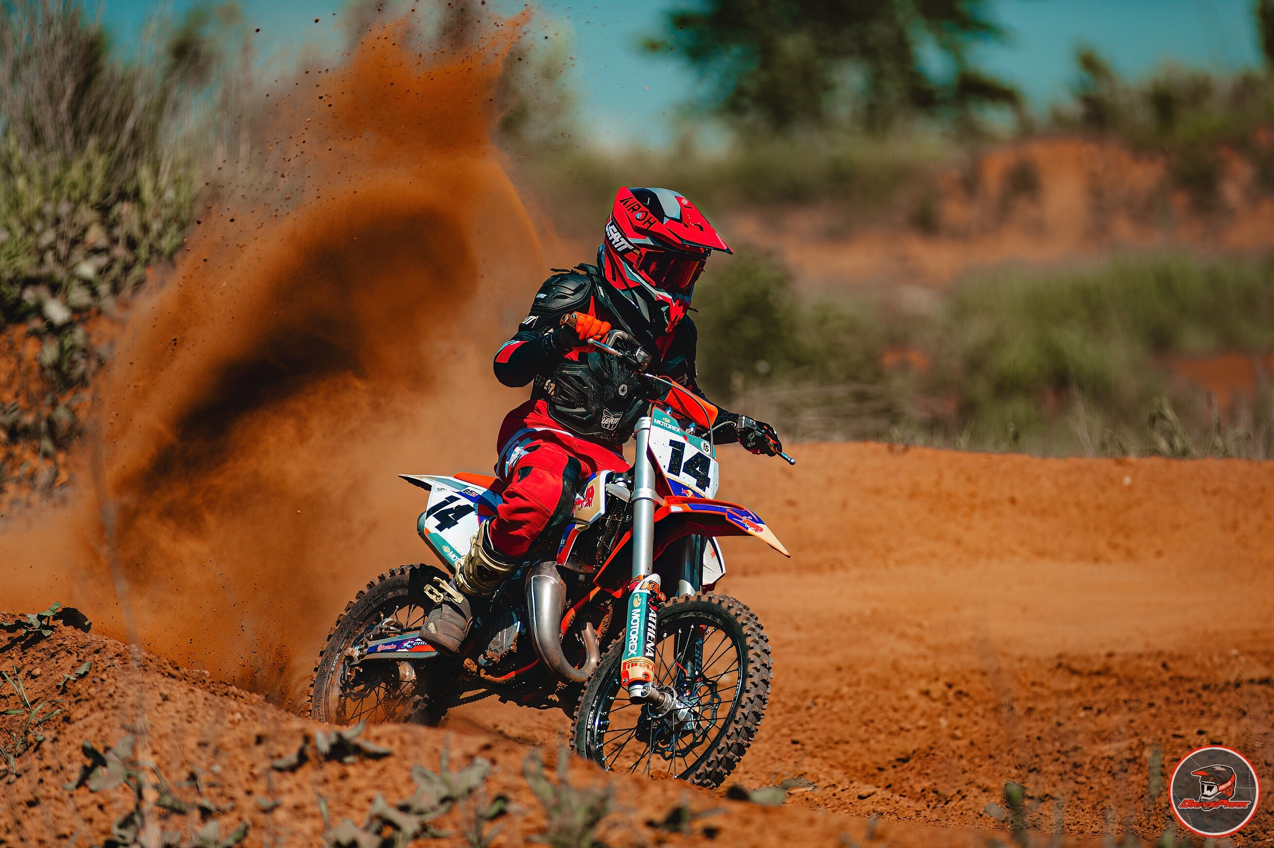 Мотокросс. Спортивный фотограф Иван Молот (Киров)