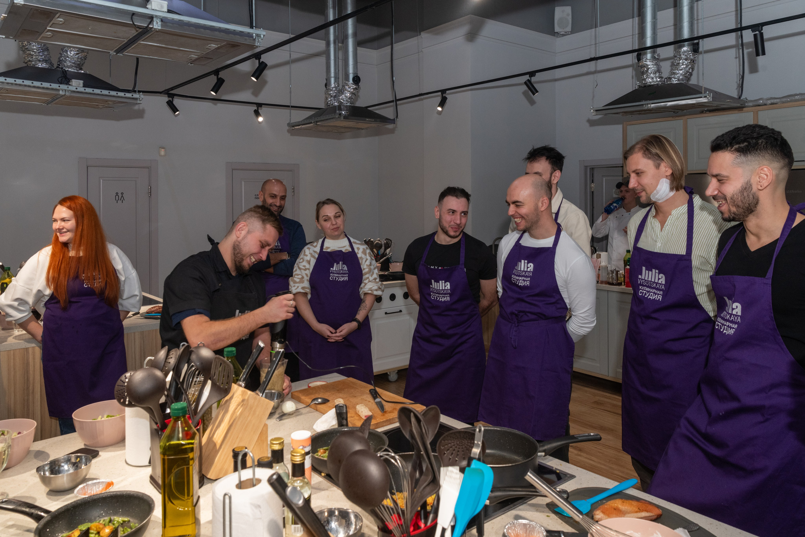 Корпоратив. Интерьерный фотограф Евгений Расторгуев