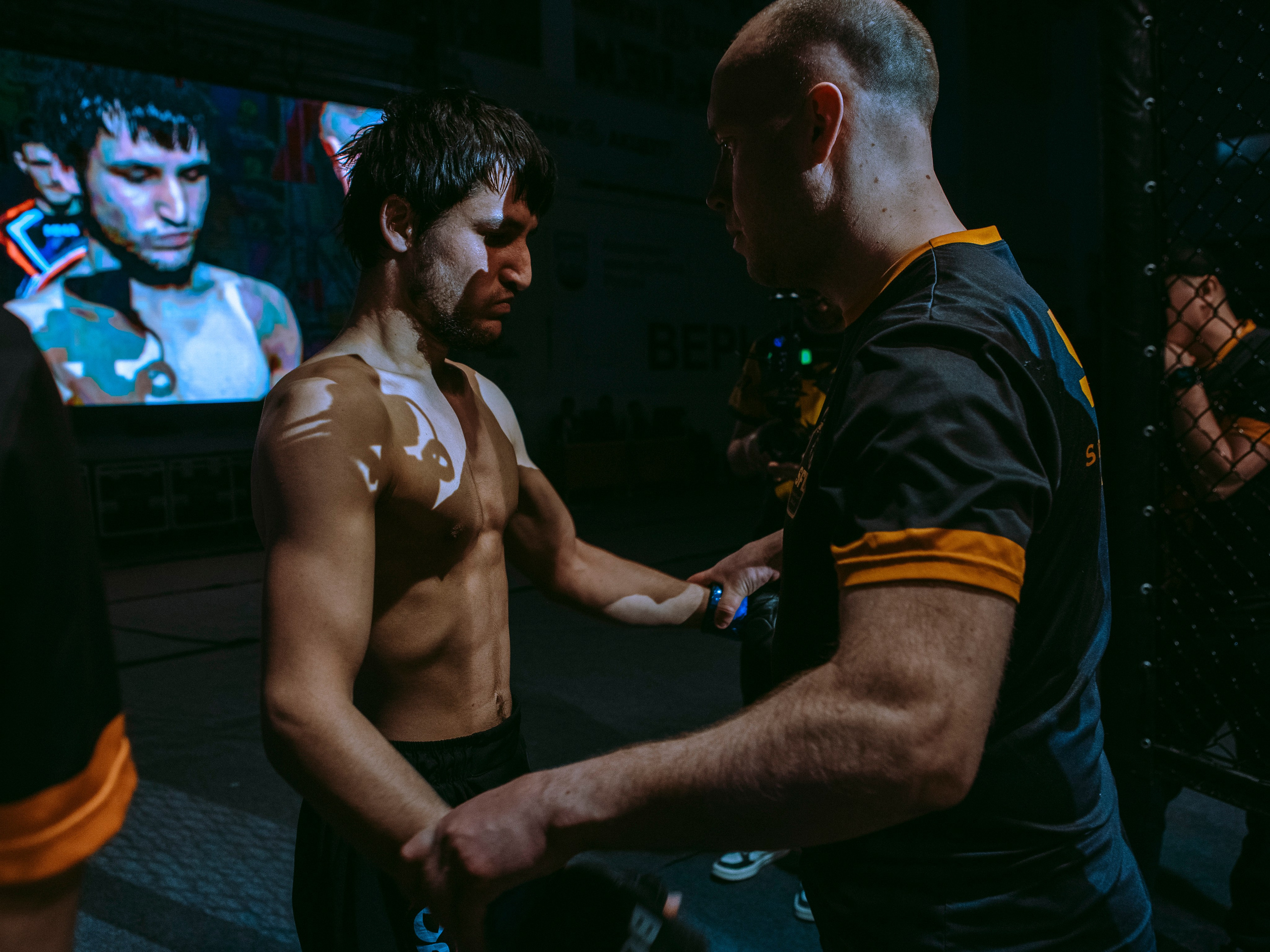 SFL 17 | Siberian Fighting League. Портретный фотограф в Москве Дарья Цезария